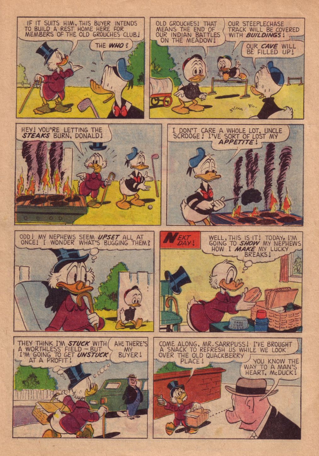 Read online Uncle Scrooge (1953) comic -  Issue #38 - 28