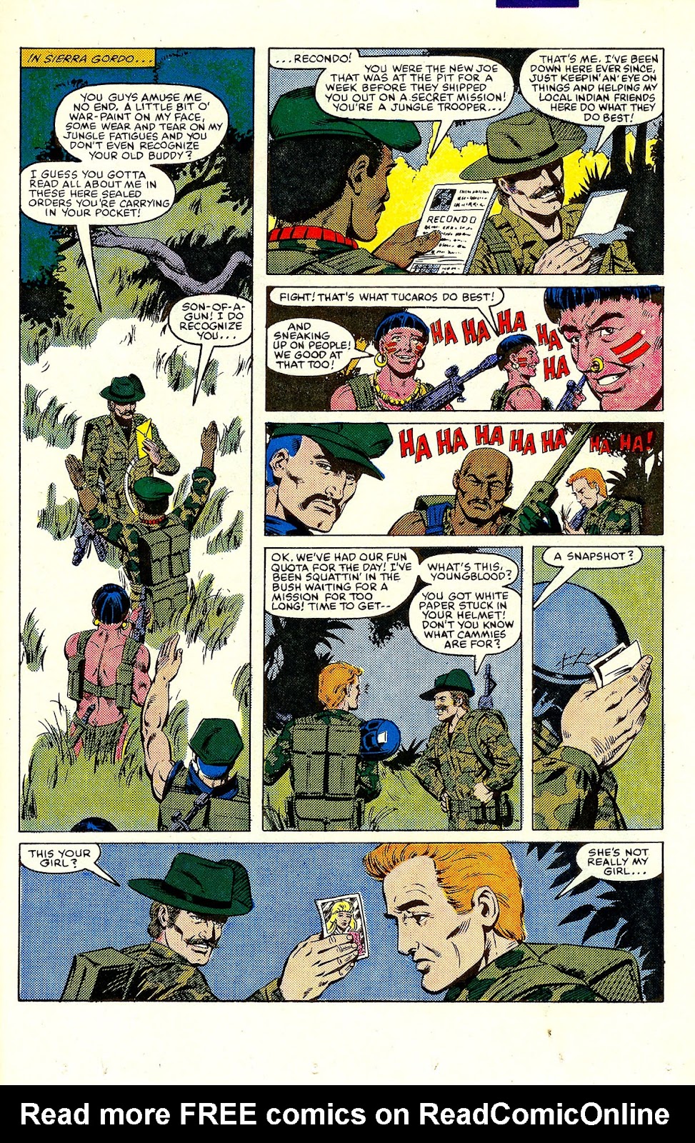 G.I. Joe: A Real American Hero issue 38 - Page 16