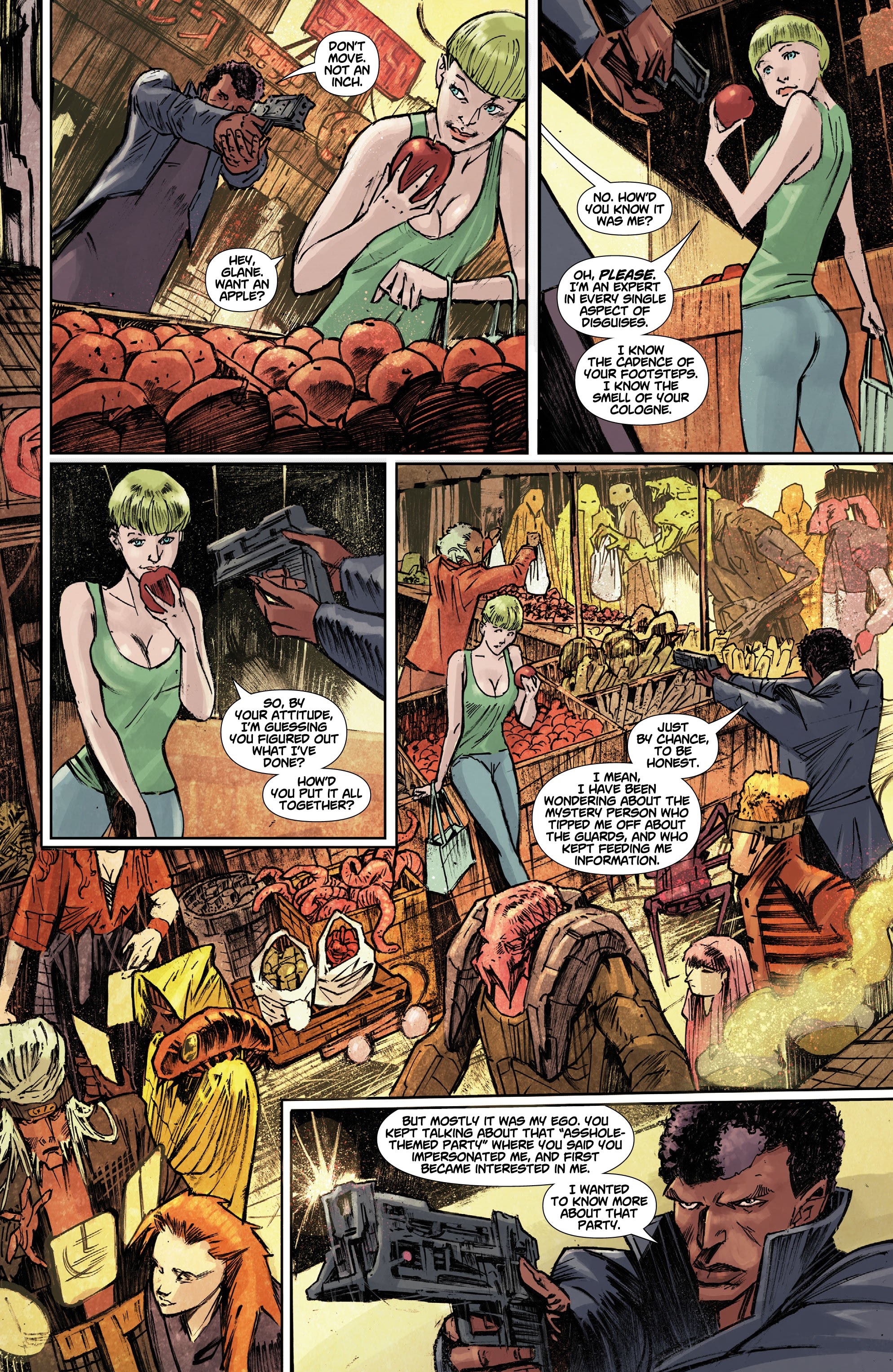 Read online Heist, Or How to Steal A Planet comic -  Issue #8 - 24