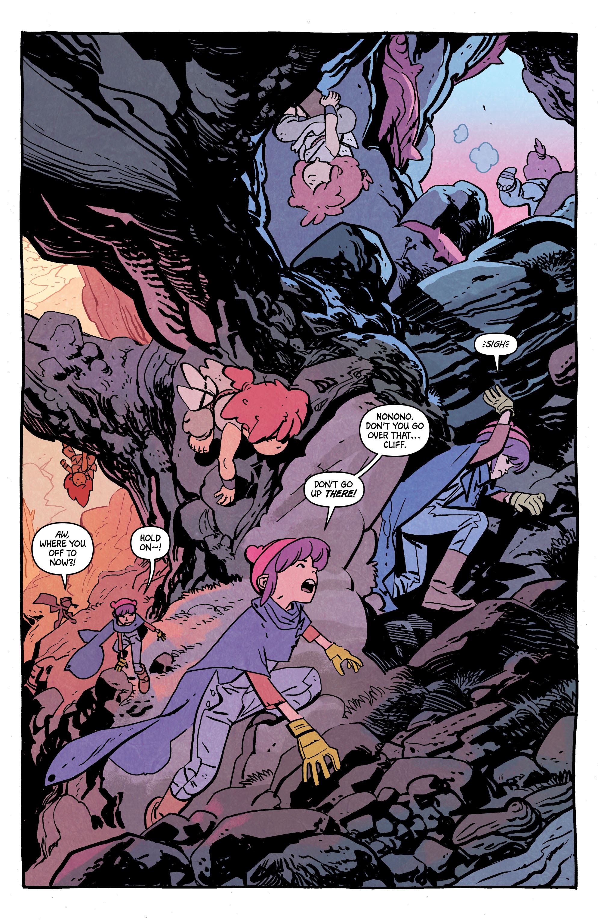 Read online Jonna and the Unpossible Monsters comic -  Issue #3 - 10
