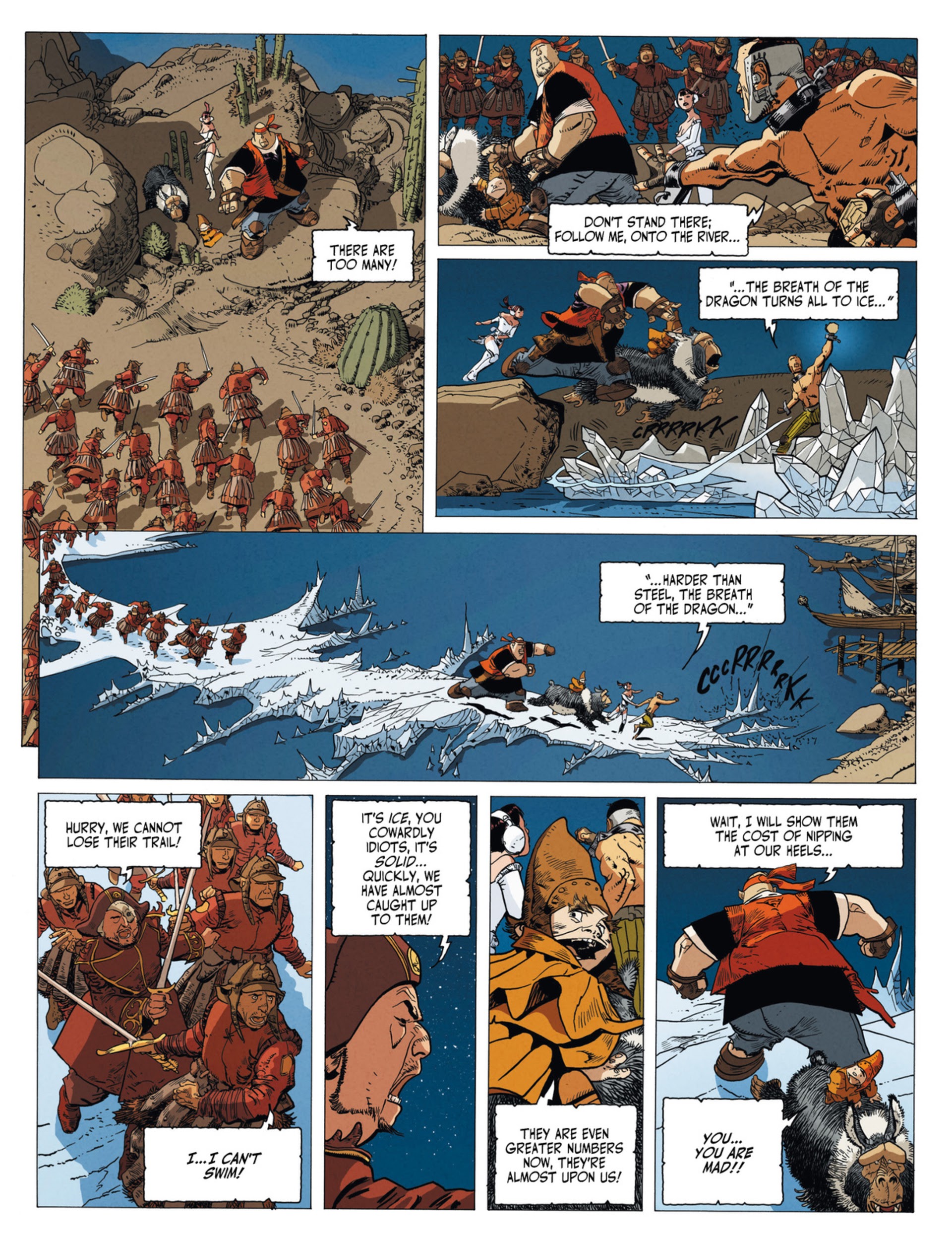 Read online Elias the Cursed comic -  Issue #2 - 50