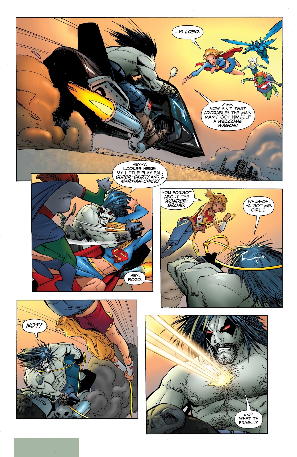 Teen Titans (2003) issue 50 - Page 27