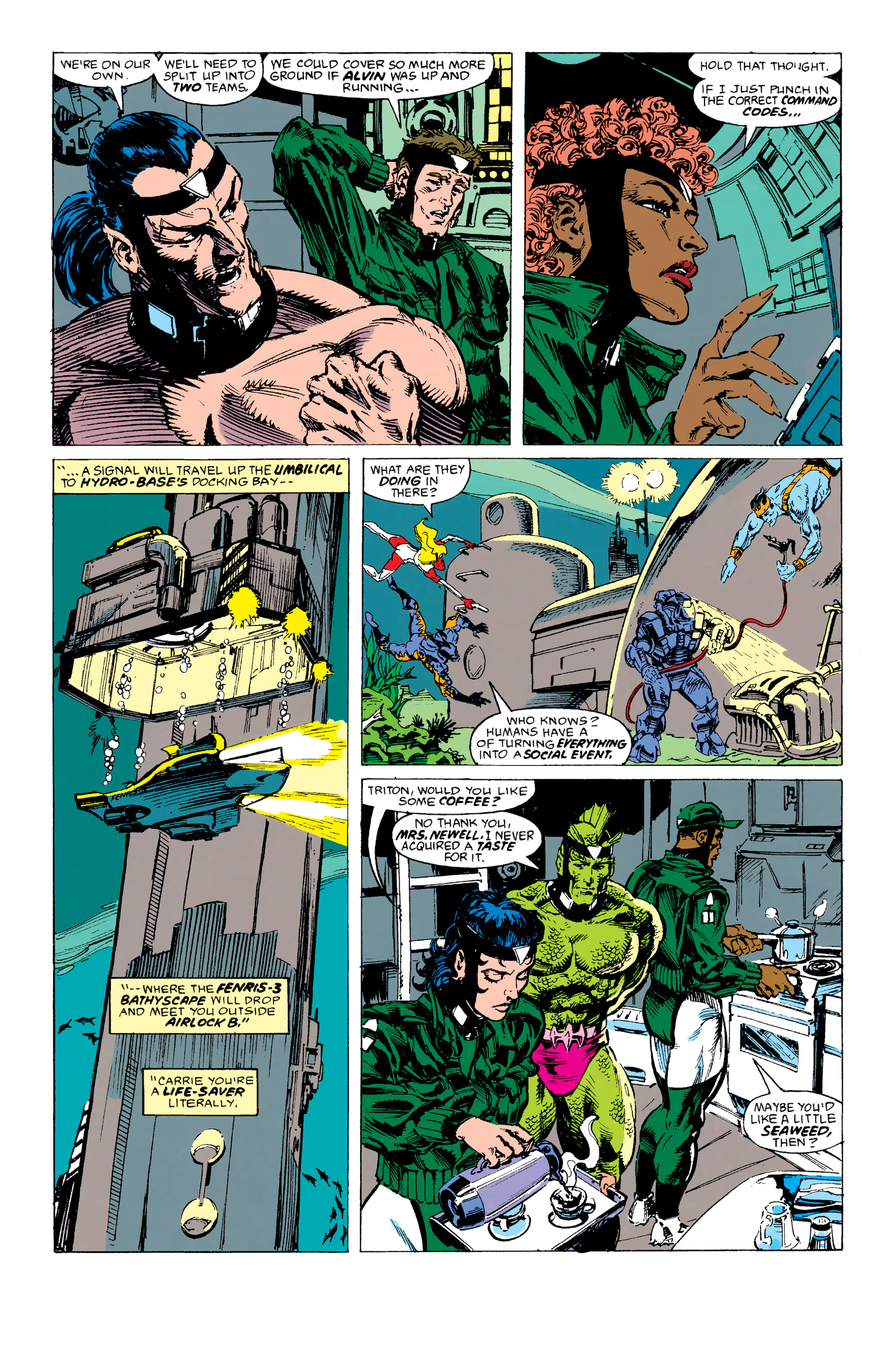 Read online Fantastic Four Epic Collection comic -  Issue # Nobody Gets Out Alive (Part 3) - 1