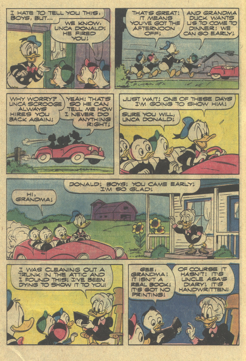 Read online Donald Duck (1962) comic -  Issue #185 - 4