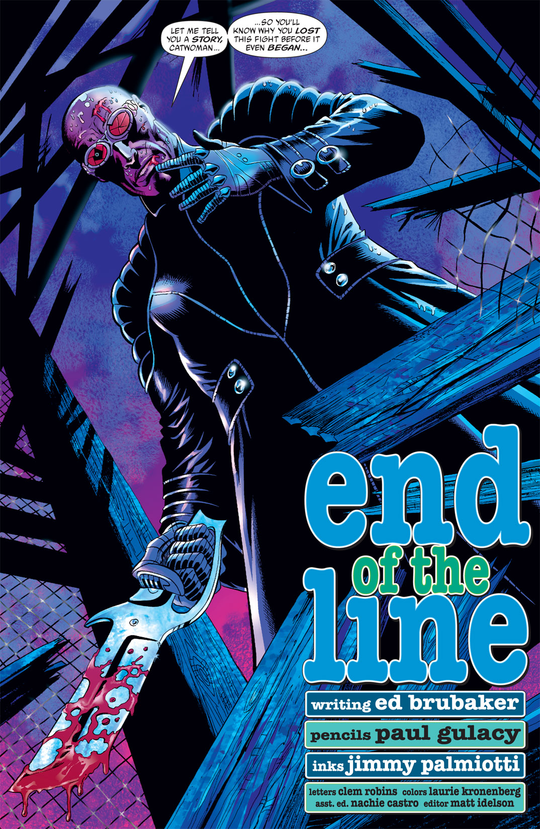 Read online Catwoman (2002) comic -  Issue #30 - 2