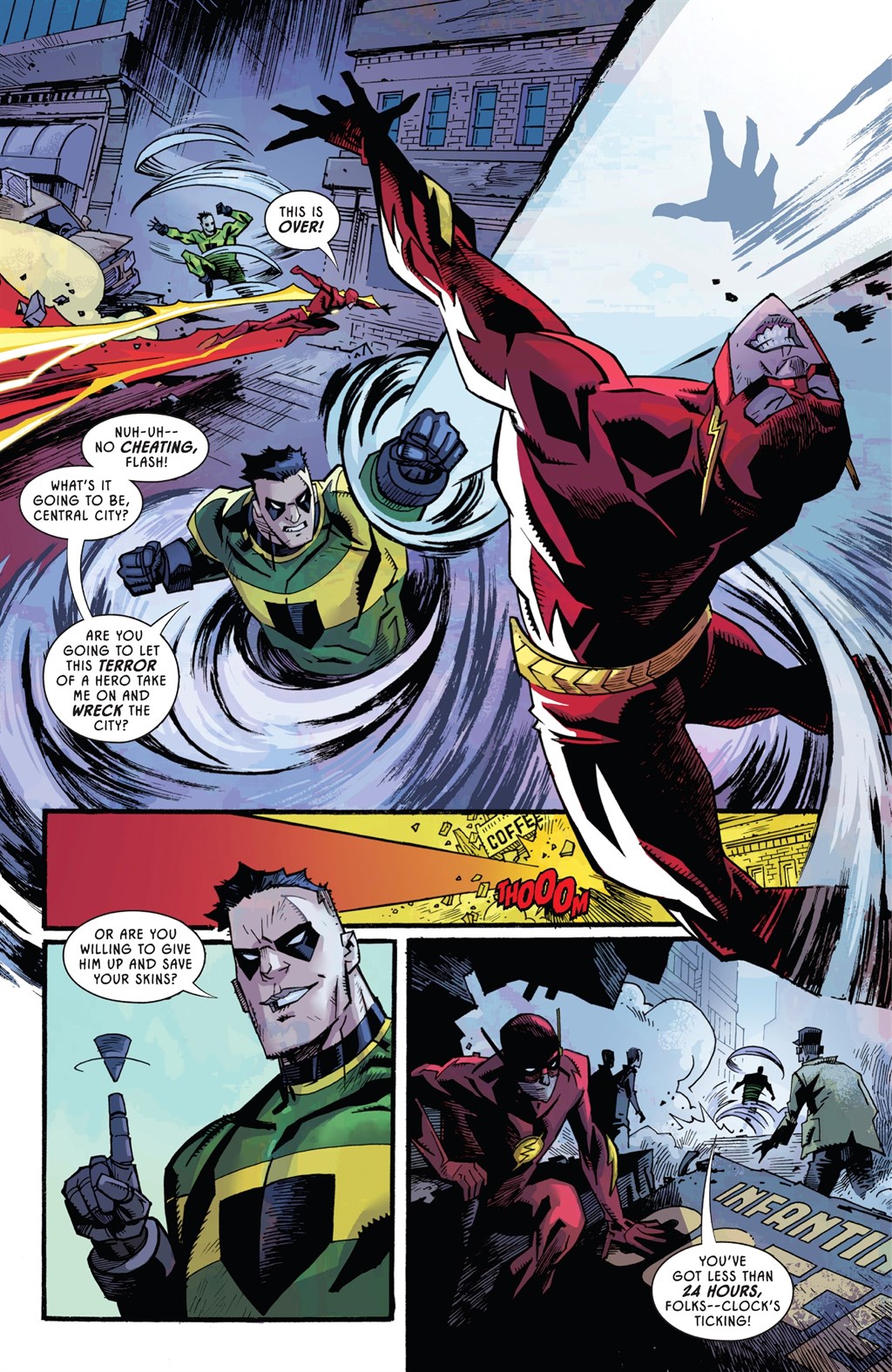 Read online Flash: Fastest Man Alive (2022) comic -  Issue # _Movie Tie-In - 98