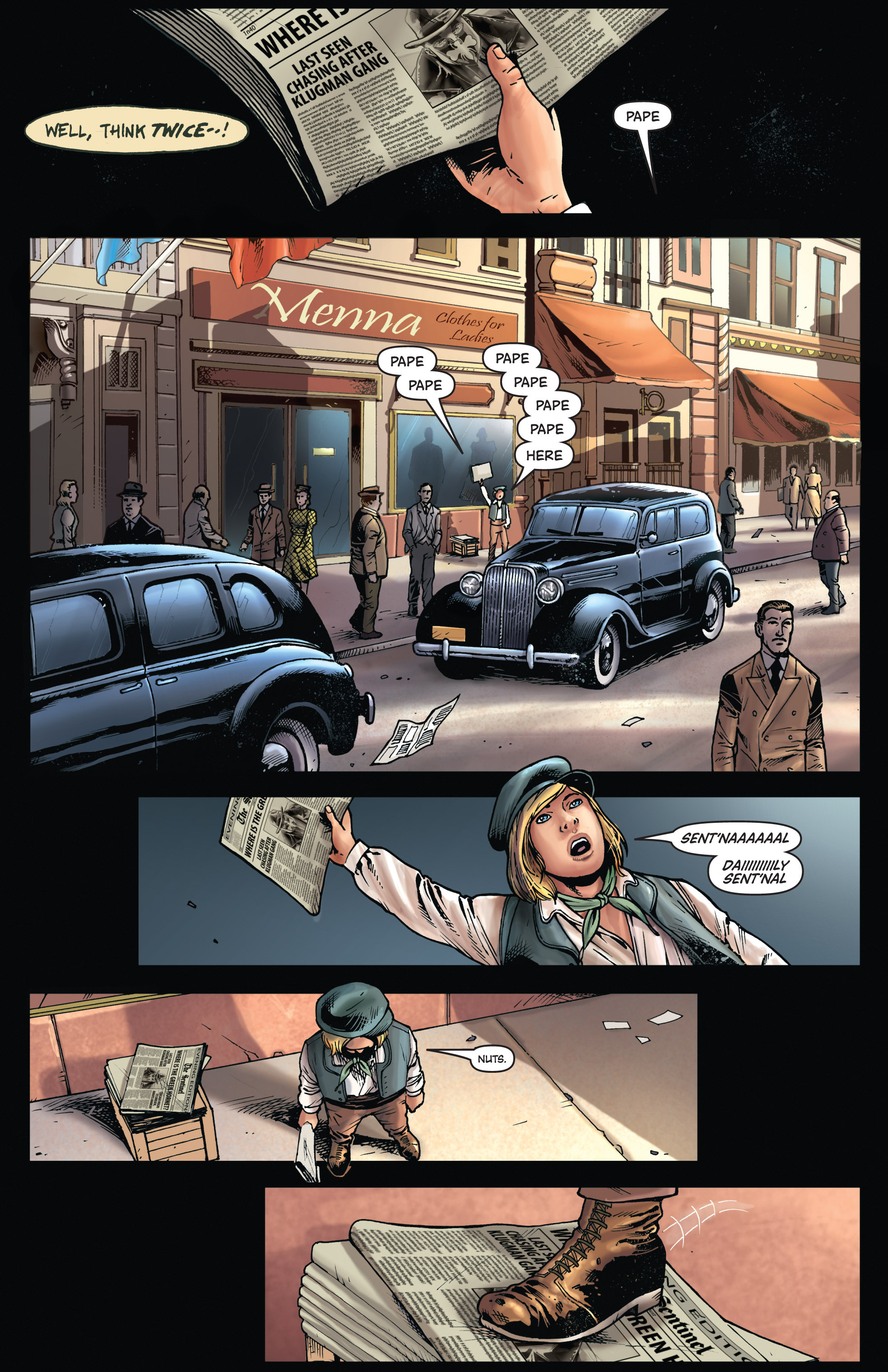 Green Hornet: Year One _Special 1 #1 - English 4