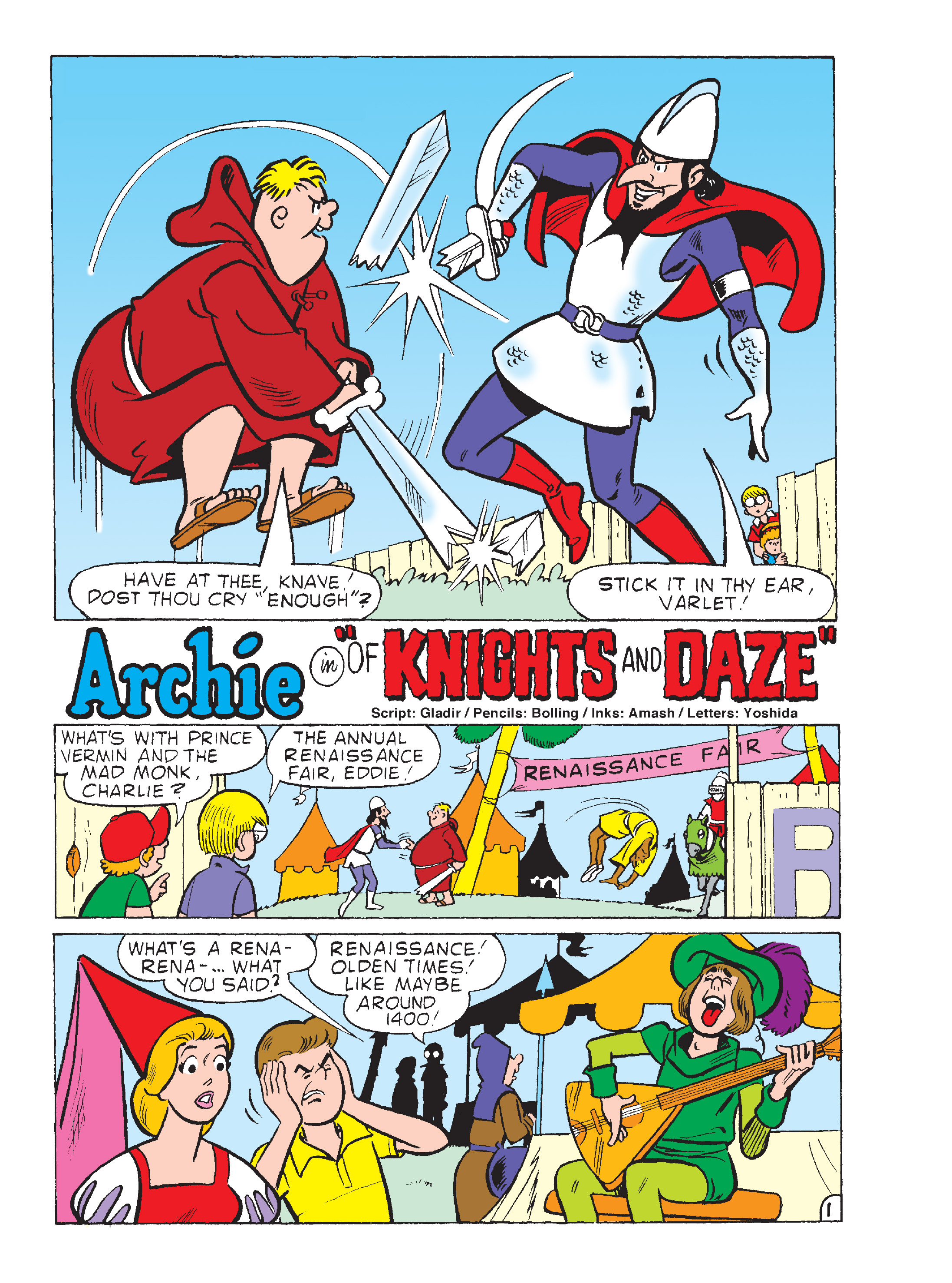 Read online Archie And Me Comics Digest comic -  Issue #8 - 93