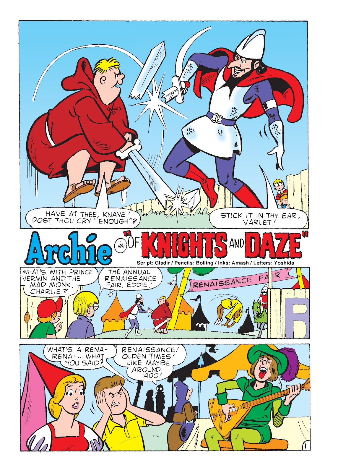 Archie And Me Comics Digest issue 8 - Page 93