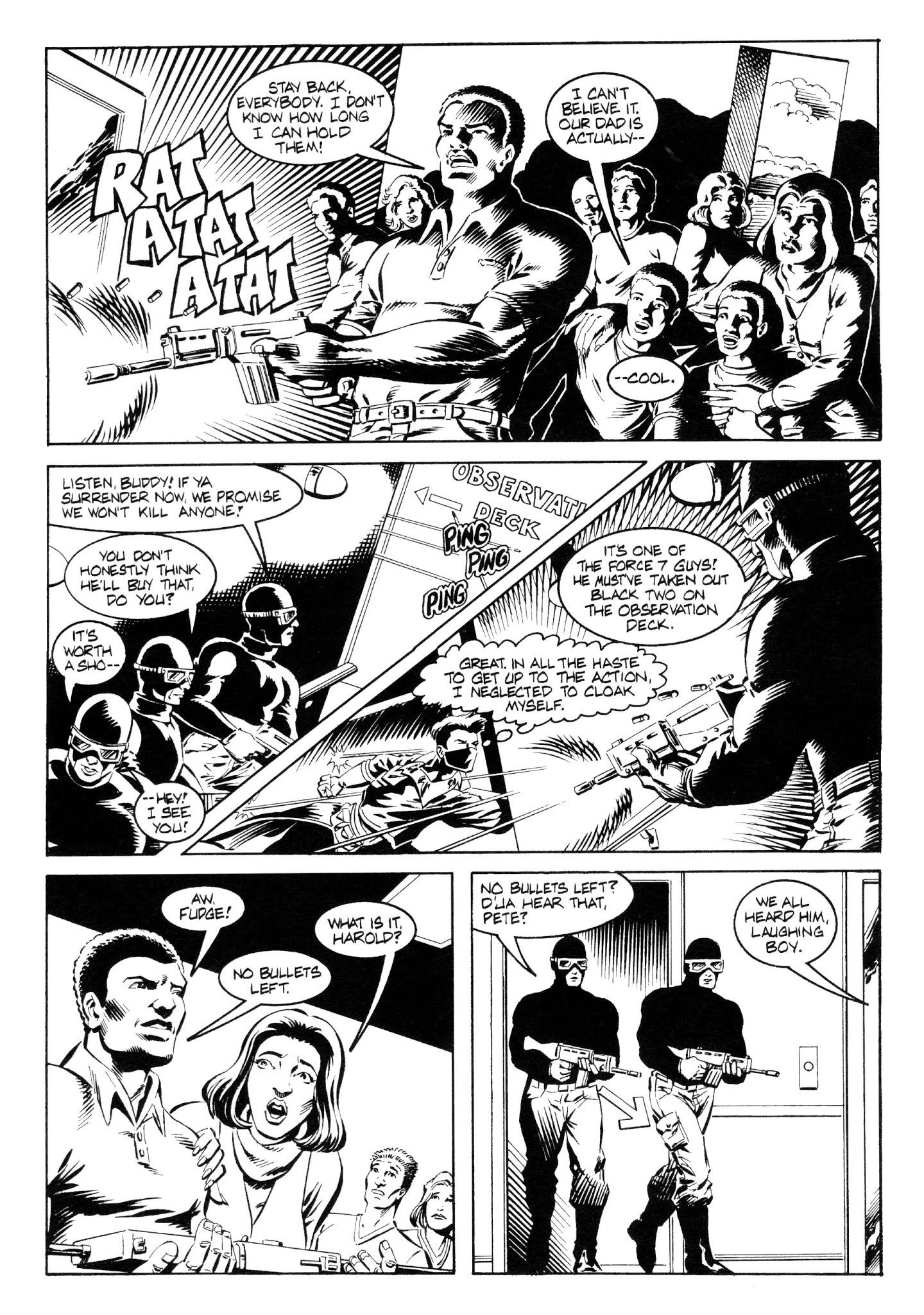 Read online Force Seven comic -  Issue #5 - 24