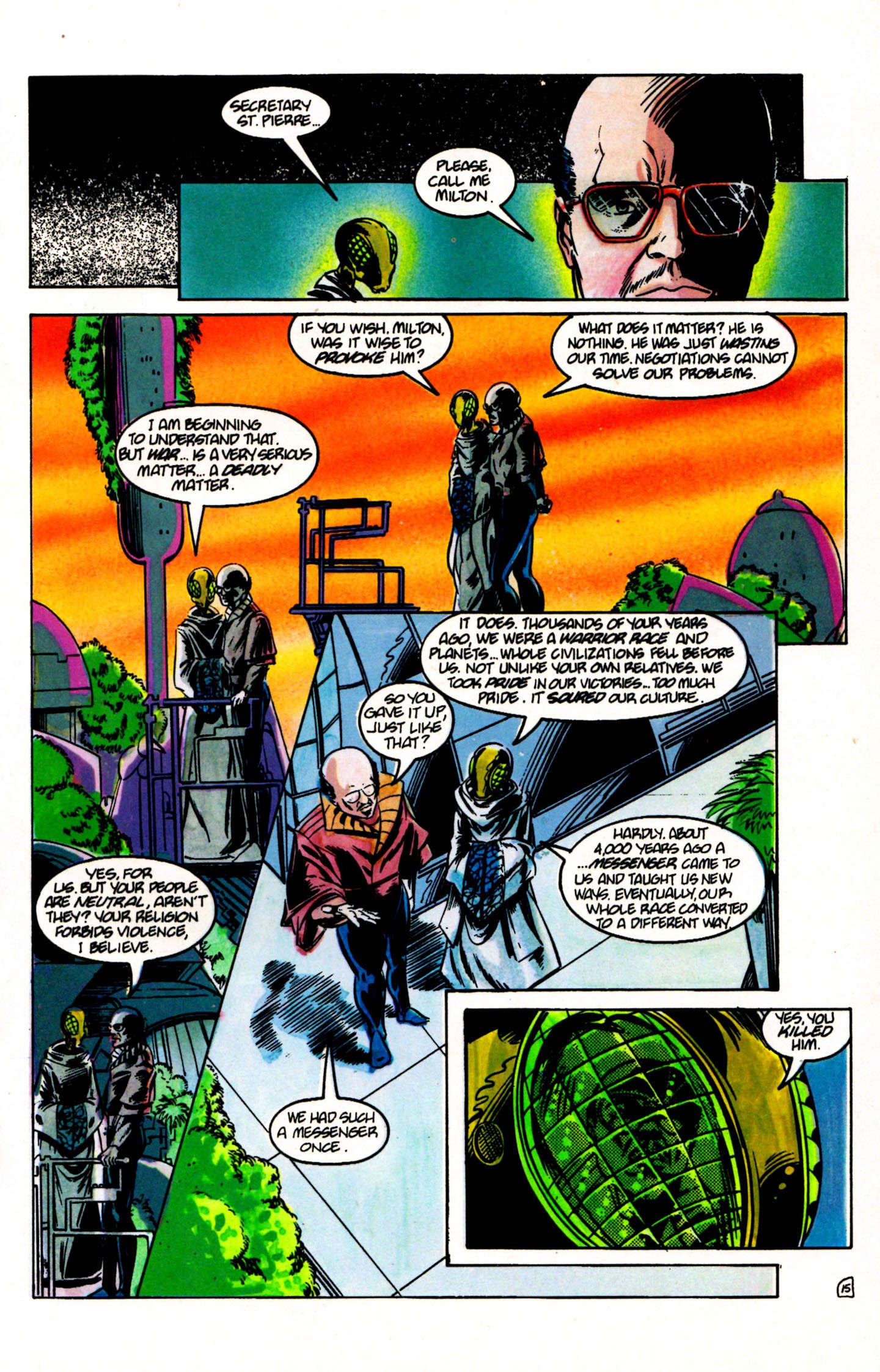 Read online Dai Kamikaze! comic -  Issue #1 - 17