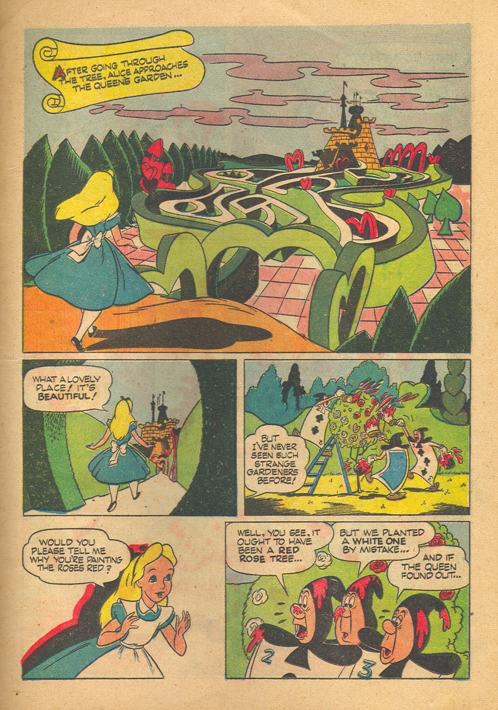 Read online Four Color Comics comic -  Issue #331 - 33