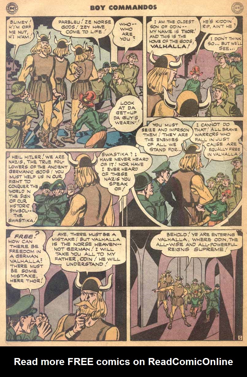 Boy Commandos issue 7 - Page 42
