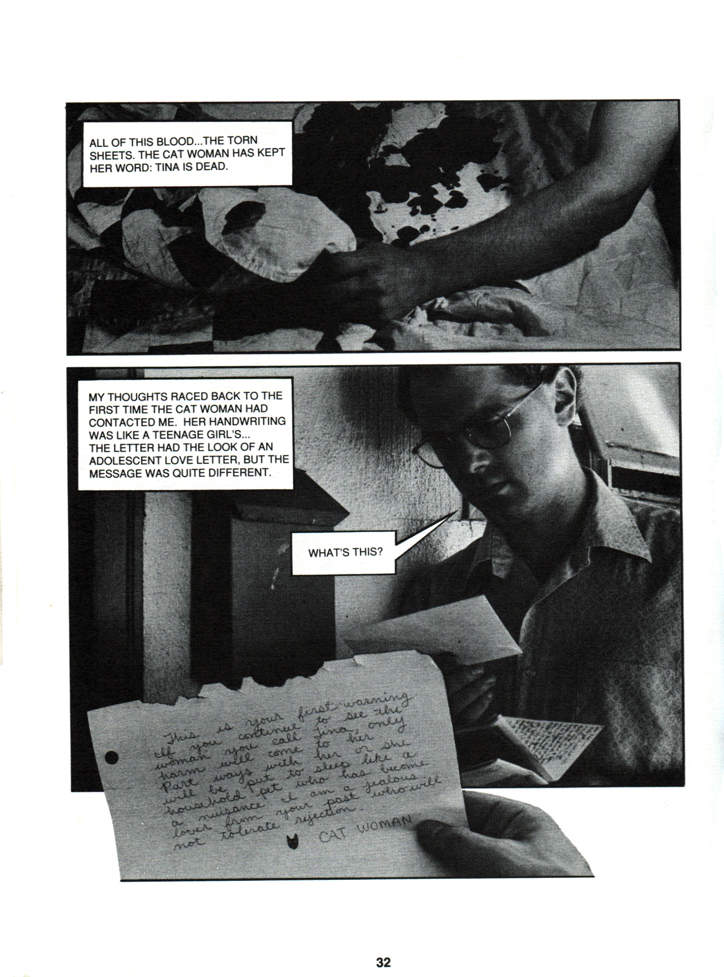 Read online Taboo comic -  Issue #6 - 34