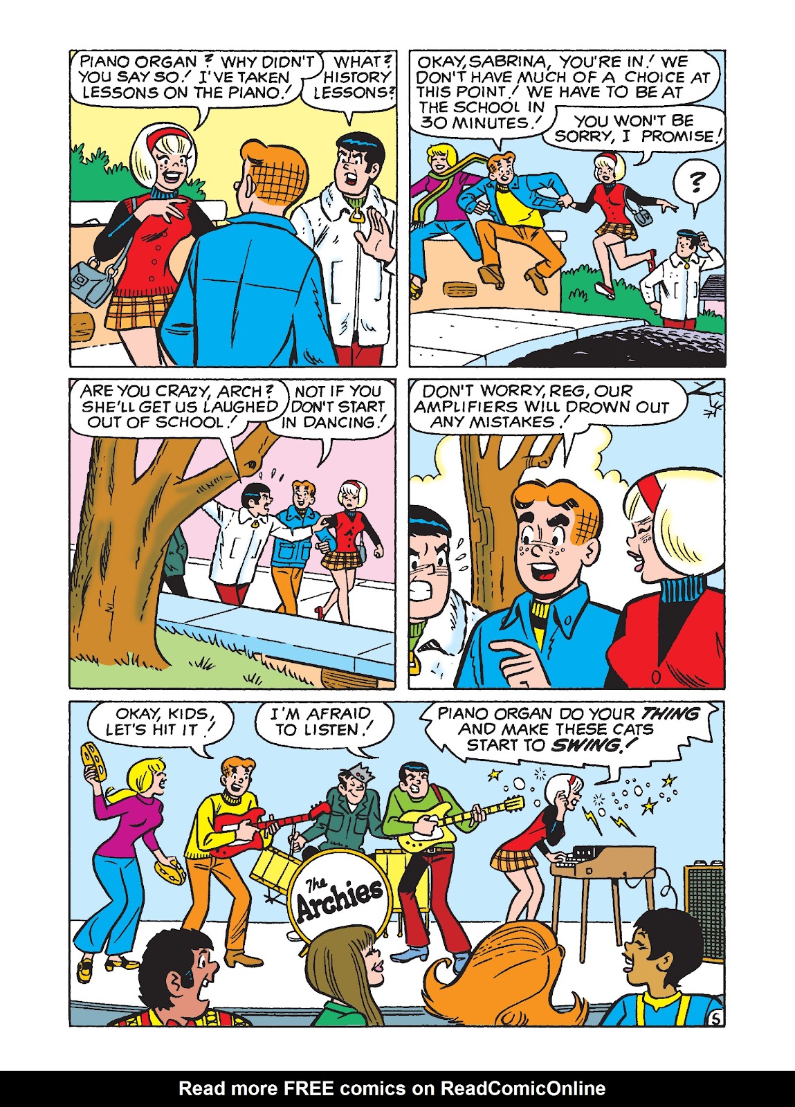 Betty and Veronica Double Digest issue 229 - Page 58