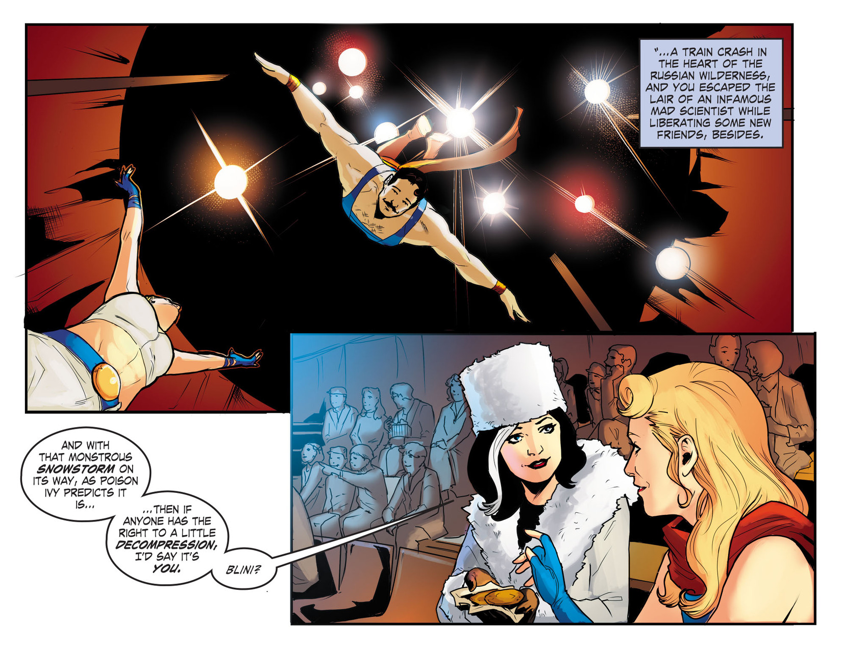 Read online DC Comics: Bombshells comic -  Issue #88 - 8