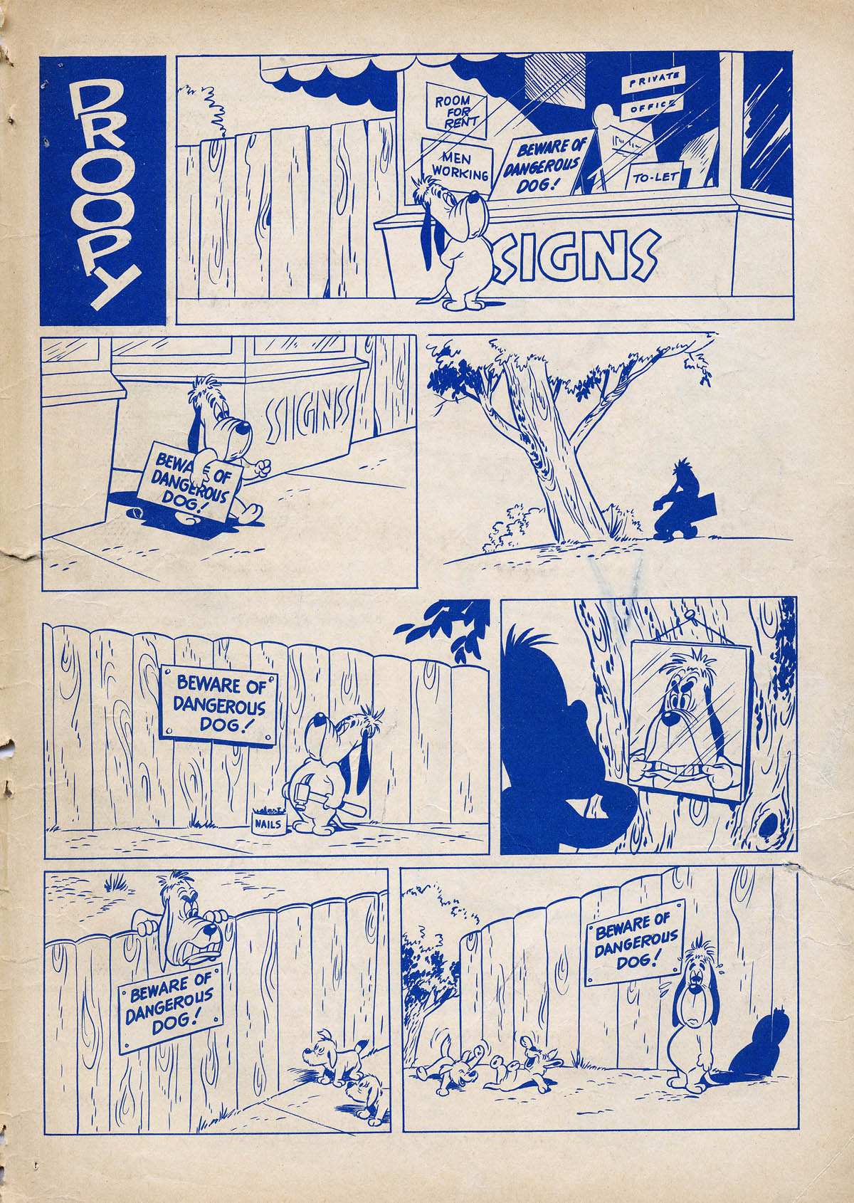 Read online Tom & Jerry Comics comic -  Issue #69 - 52