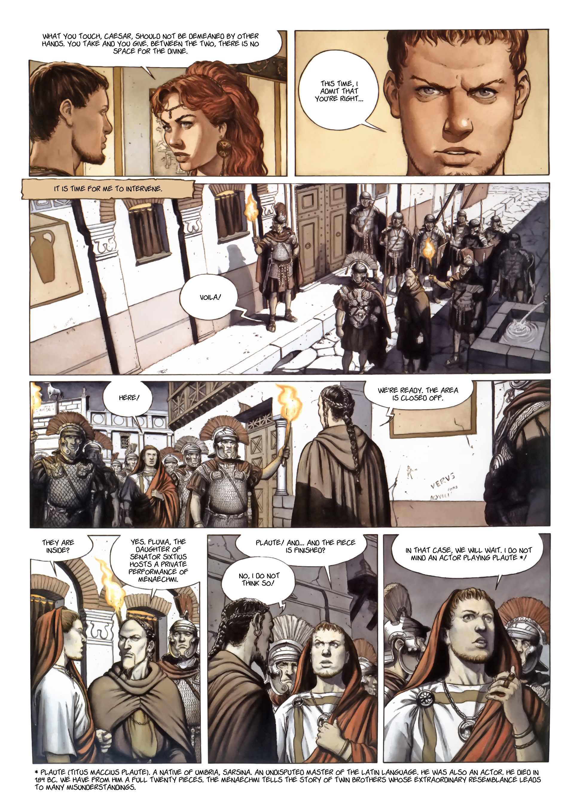 Read online Murena comic -  Issue #5 - 44