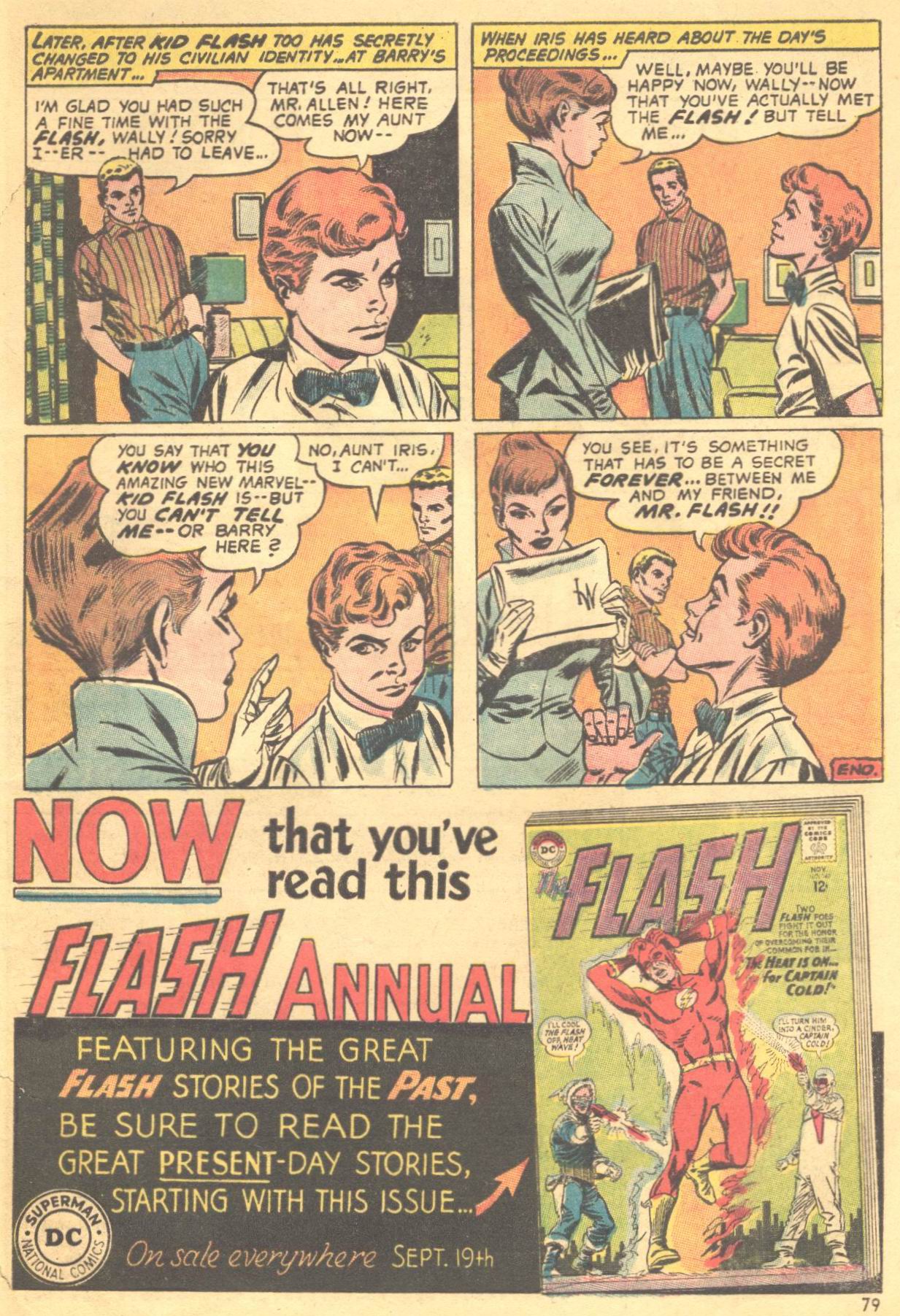 Read online The Flash (1959) comic -  Issue # _Annual 1 - 81