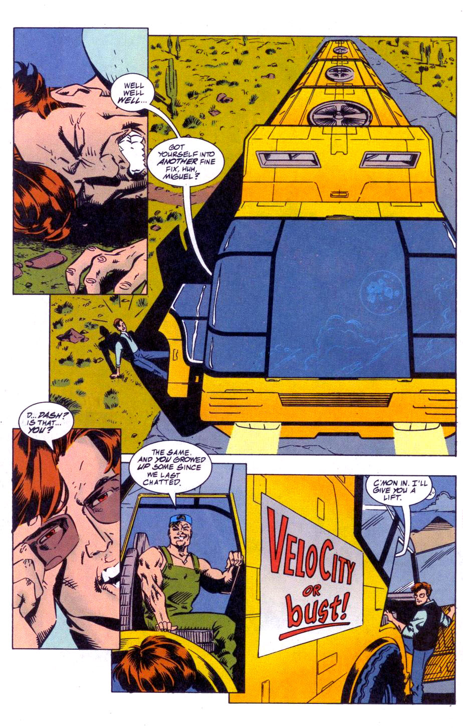 Read online Spider-Man 2099 (1992) comic -  Issue #31 - 6