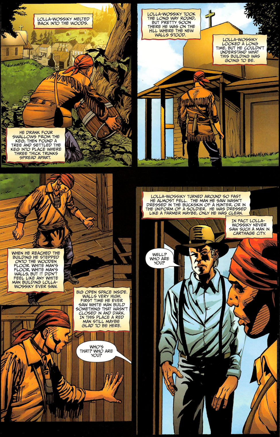 Read online Red Prophet: The Tales of Alvin Maker comic -  Issue #2 - 16