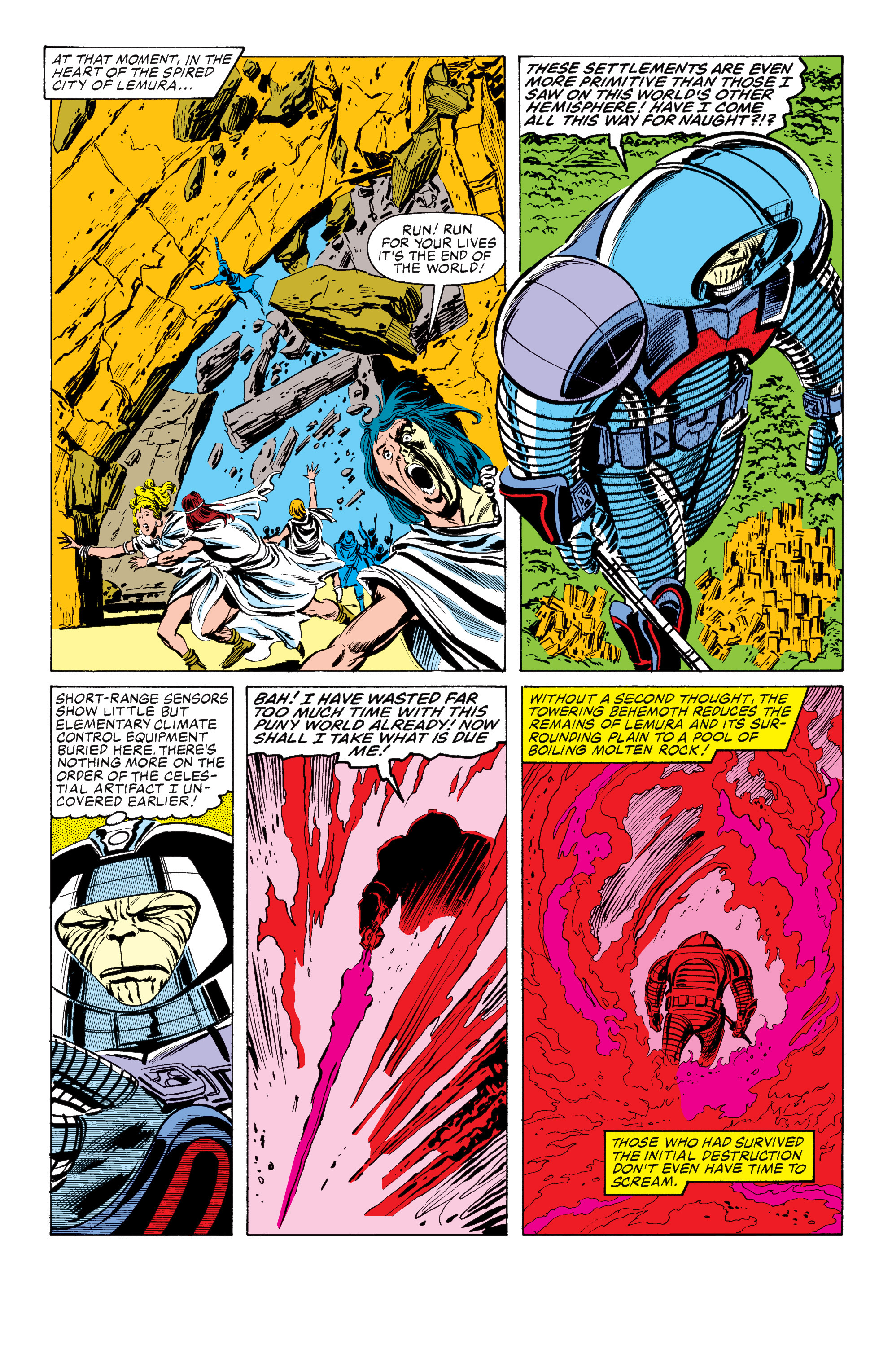 Read online The Avengers (1963) comic -  Issue #257 - 15