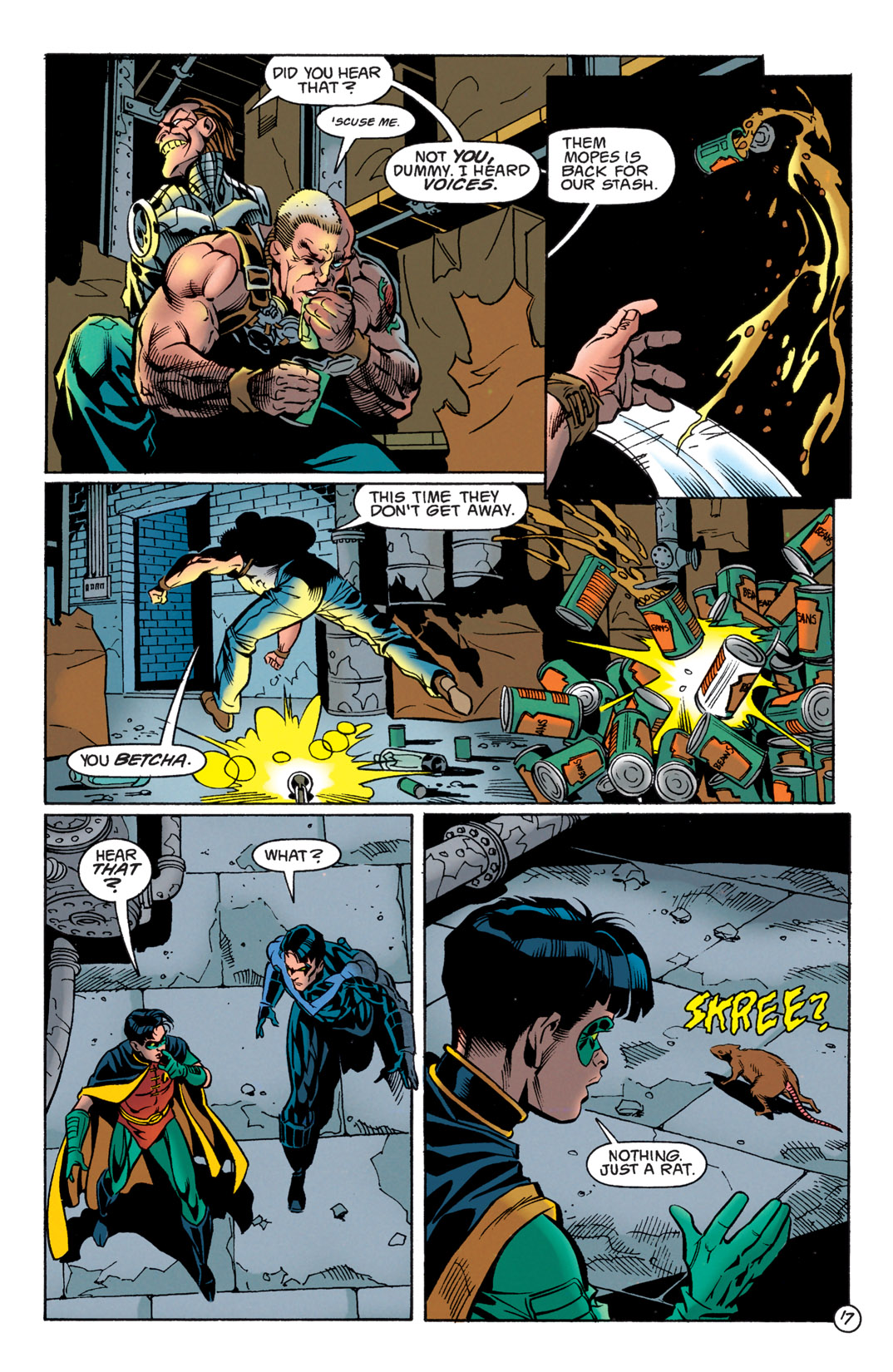 Read online Robin (1993) comic -  Issue #67 - 18