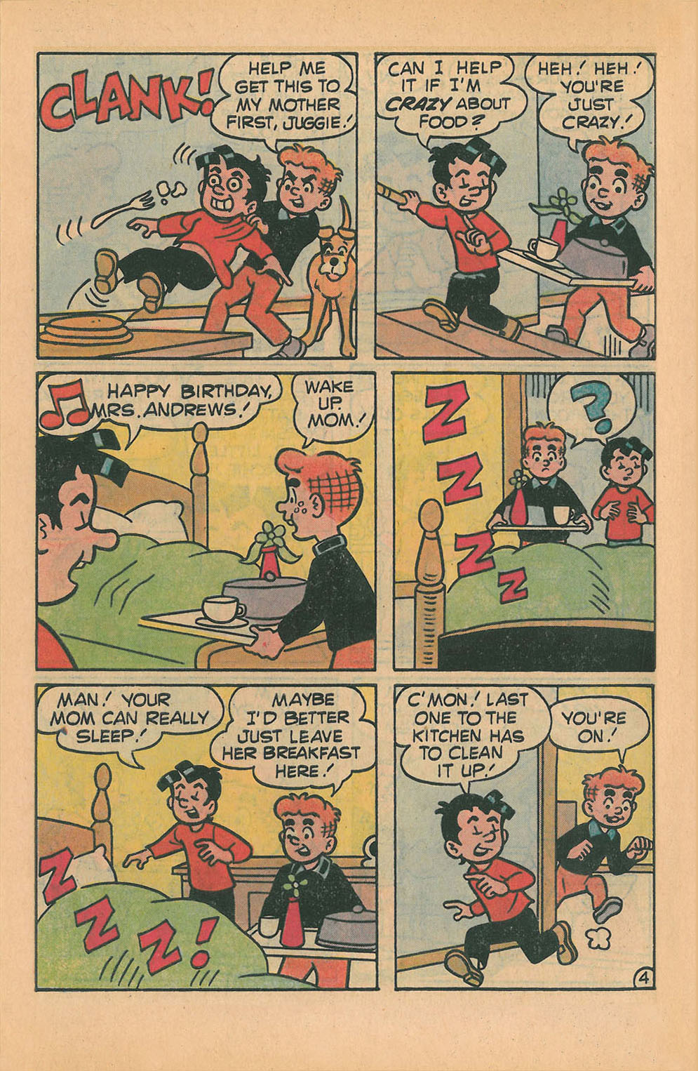 Read online The Adventures of Little Archie comic -  Issue #142 - 6
