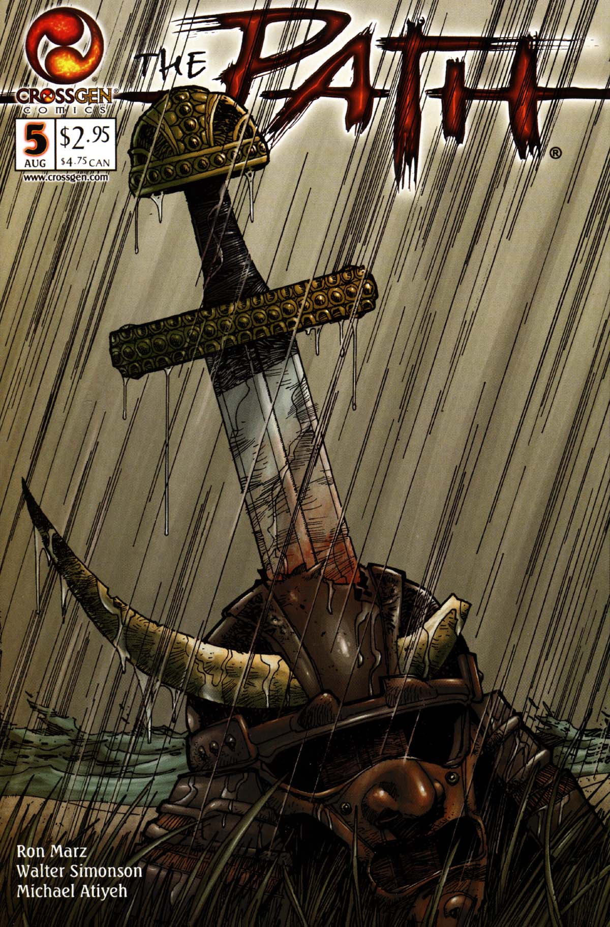 Read online The Path comic -  Issue #5 - 1