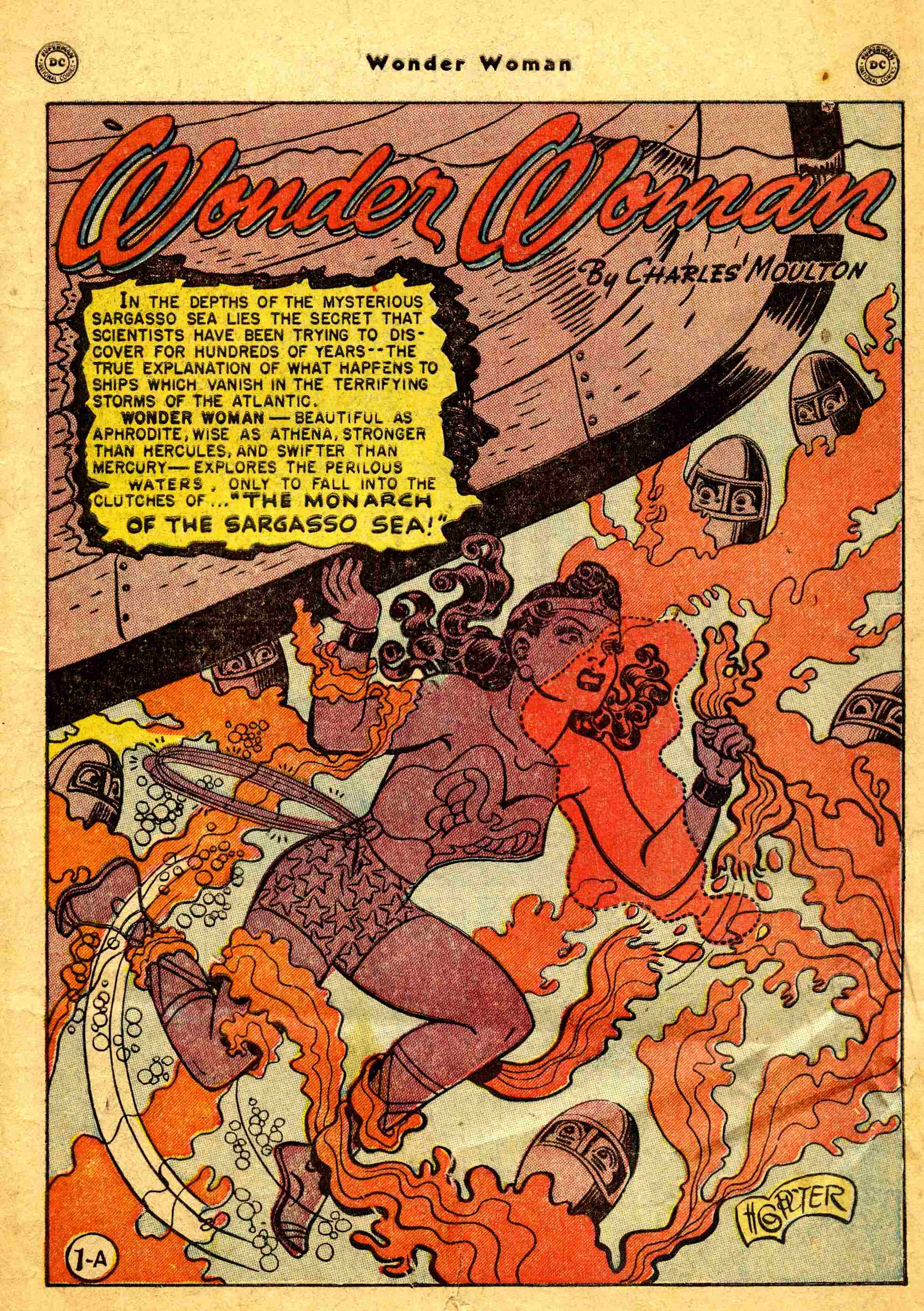 Read online Wonder Woman (1942) comic -  Issue #44 - 2