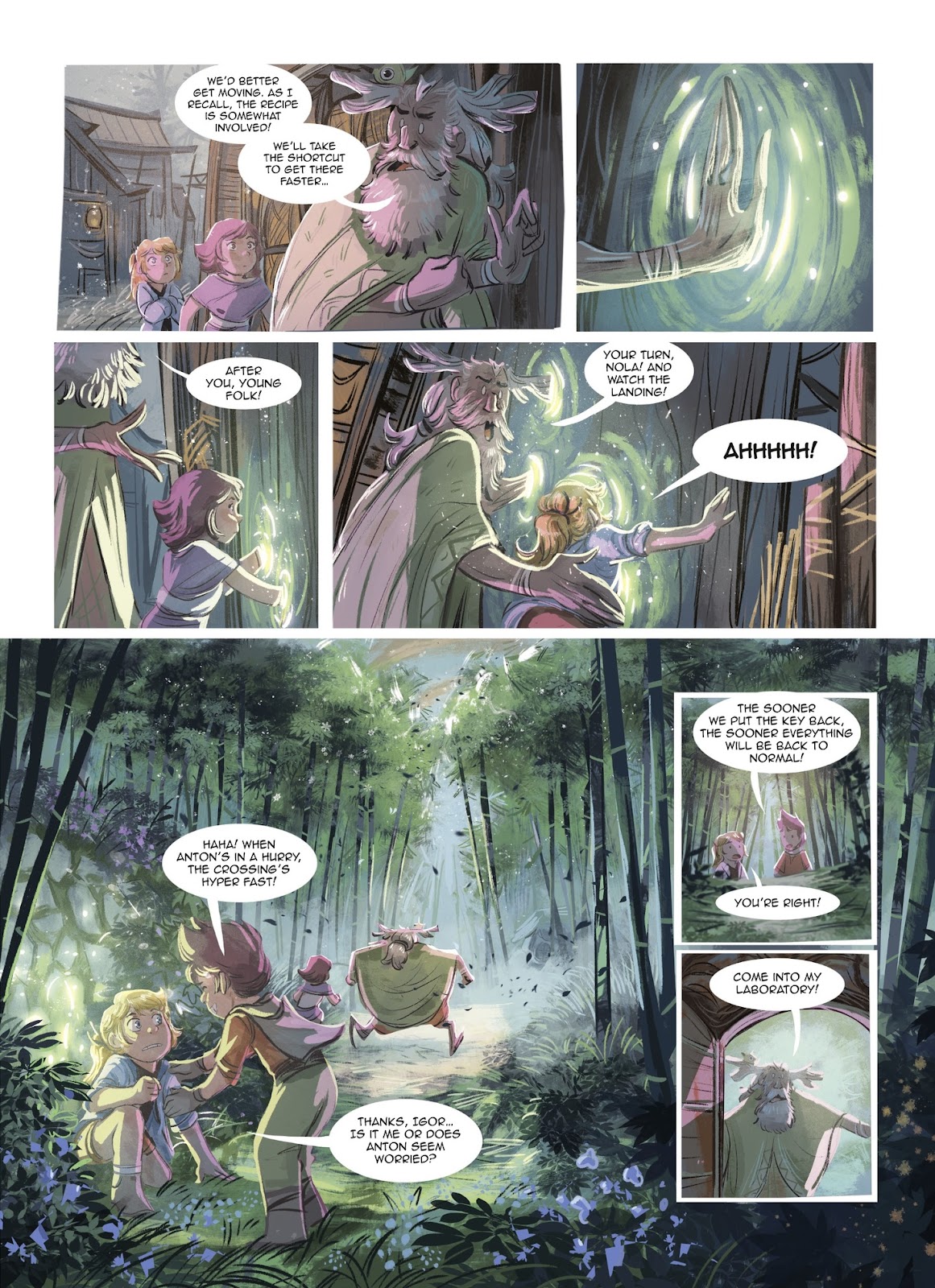 The Music Box issue 5 - Page 9
