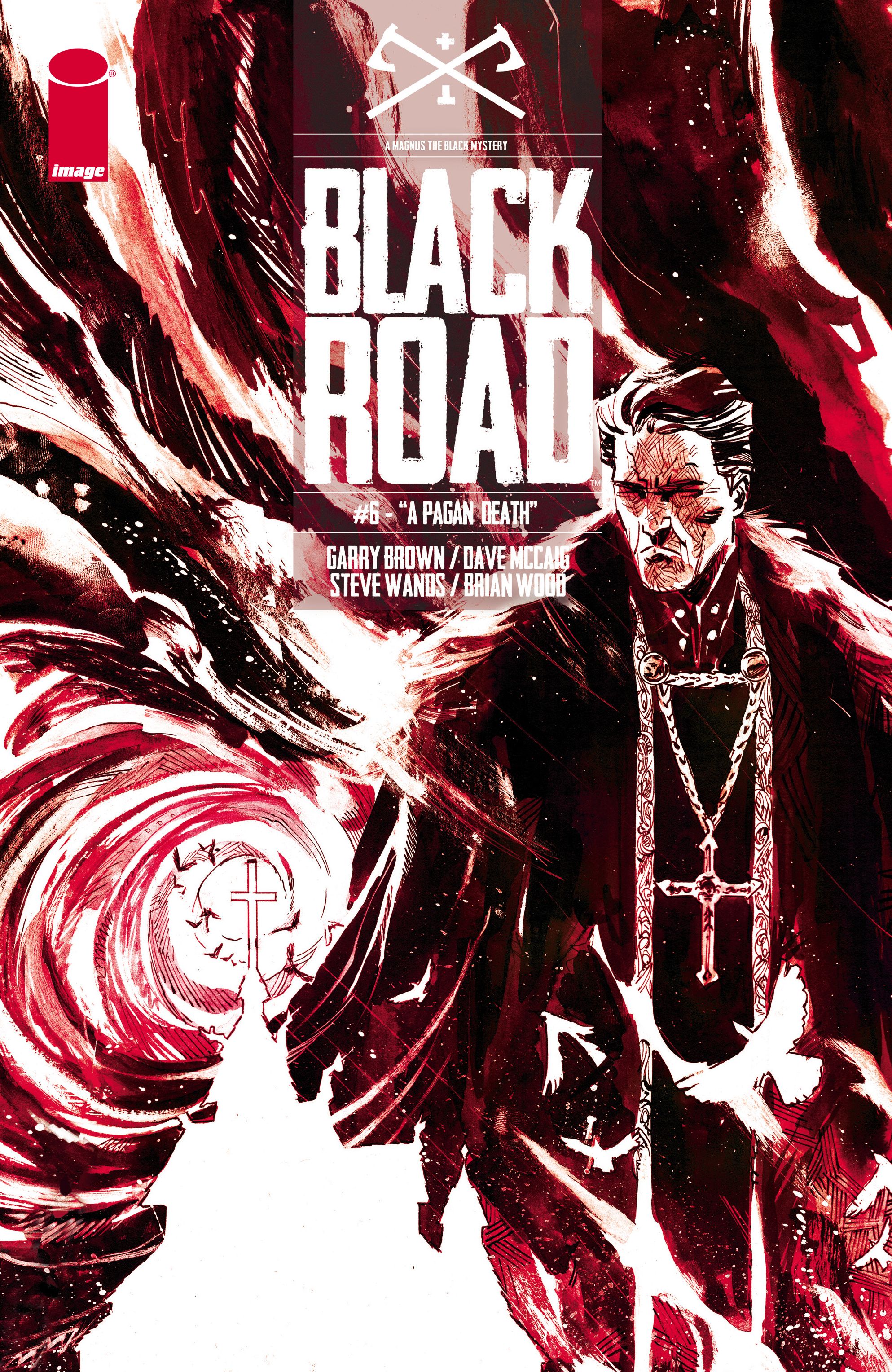 Read online Black Road comic -  Issue #6 - 1
