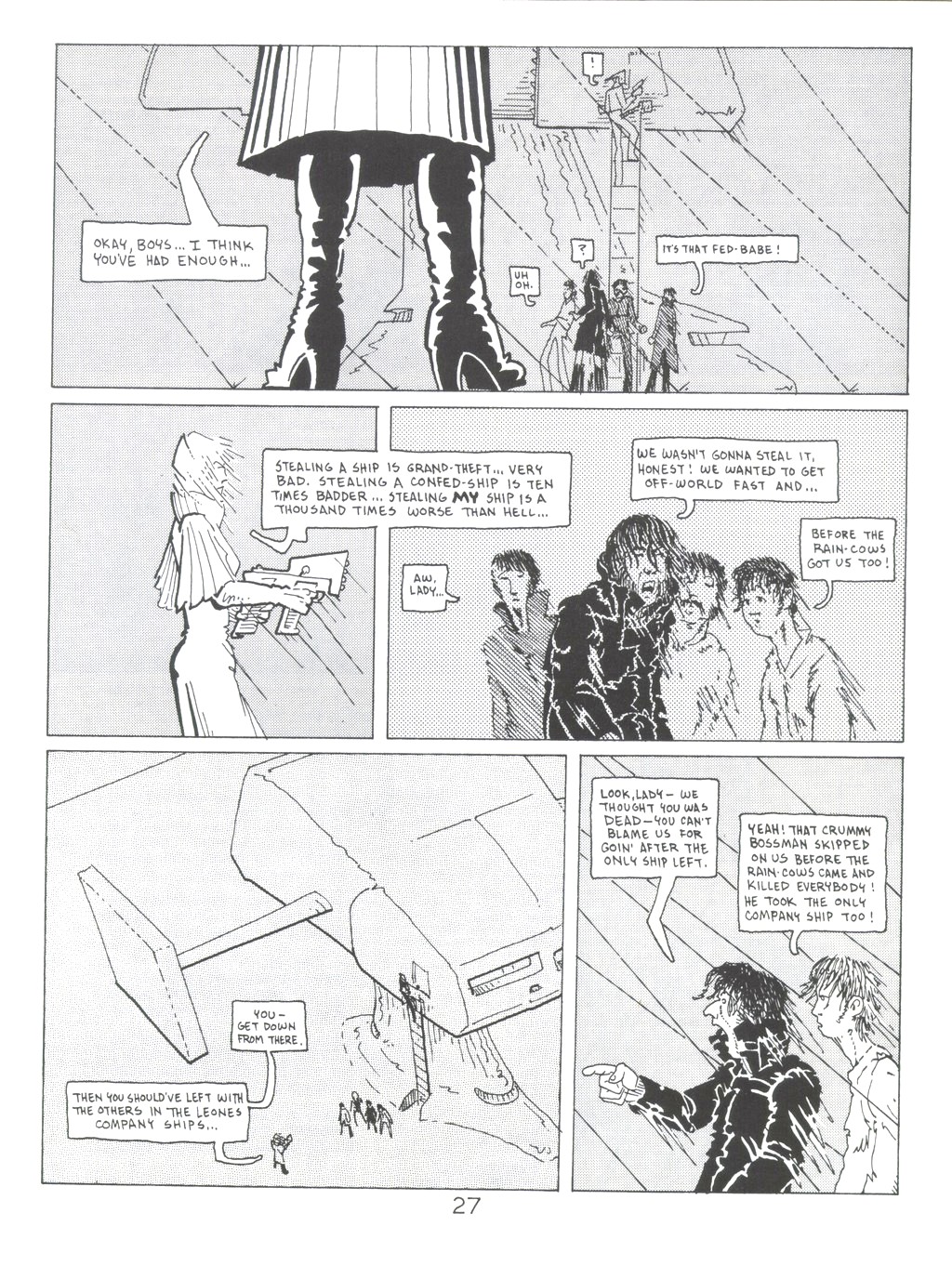 Read online Particle Dreams comic -  Issue #5 - 29