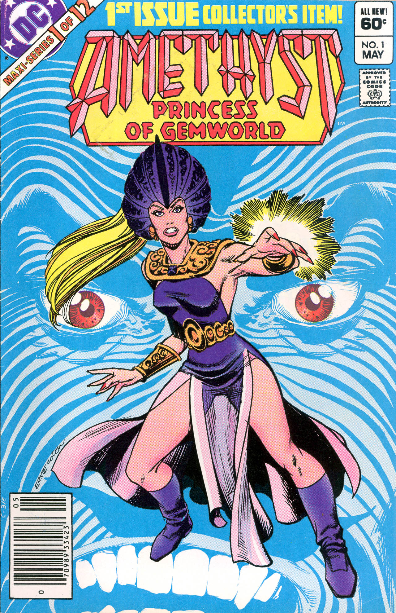 Read online Amethyst, Princess of Gemworld comic -  Issue #1 - 1