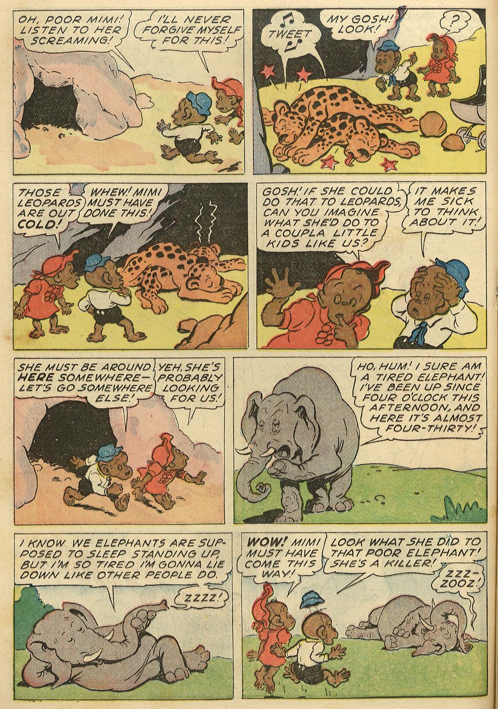 Read online Our Gang Comics comic -  Issue #12 - 20