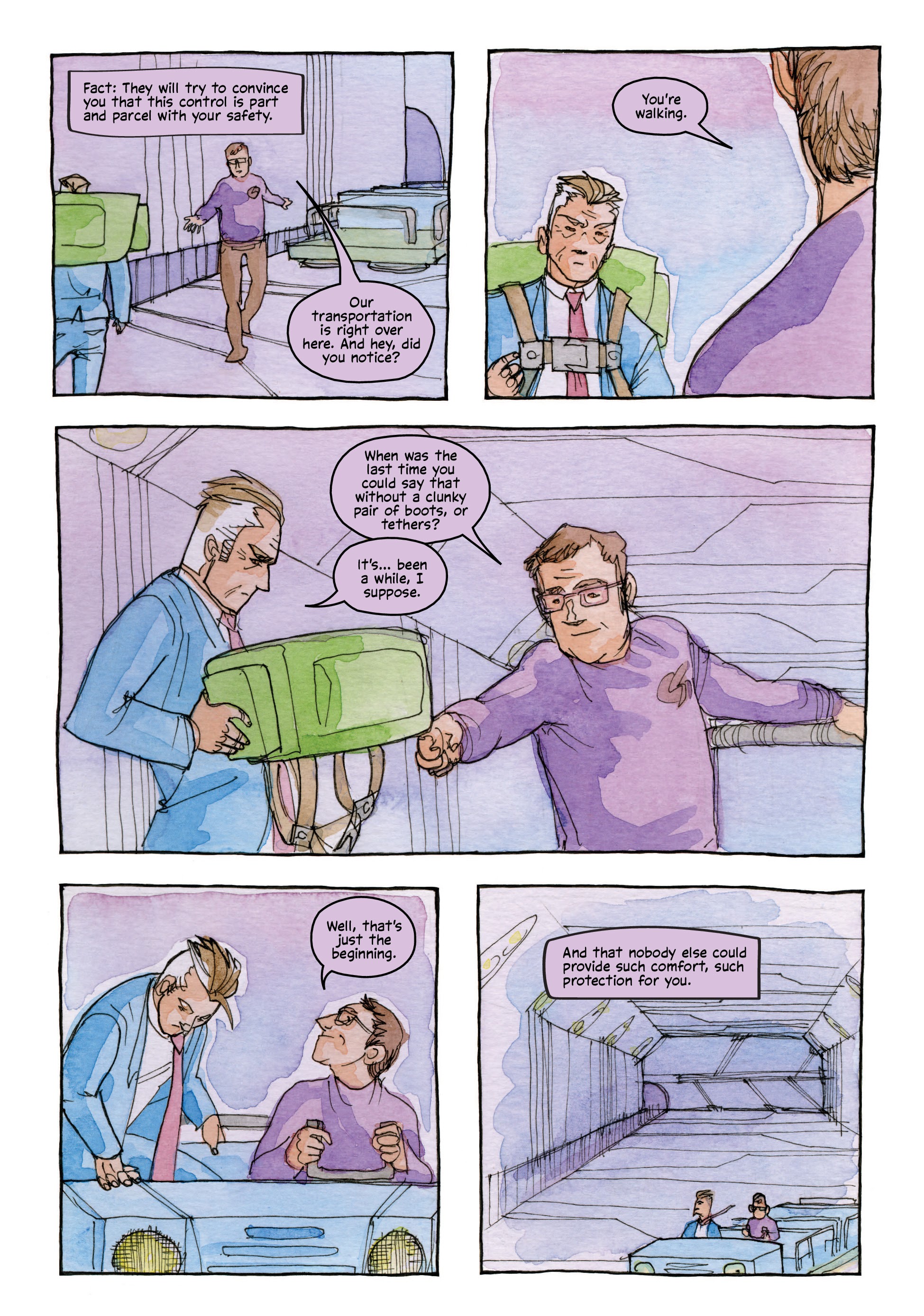 Read online A Radical Shift of Gravity comic -  Issue # TPB (Part 2) - 85