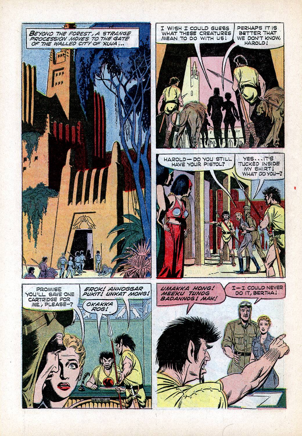 Read online Tarzan (1962) comic -  Issue #164 - 10