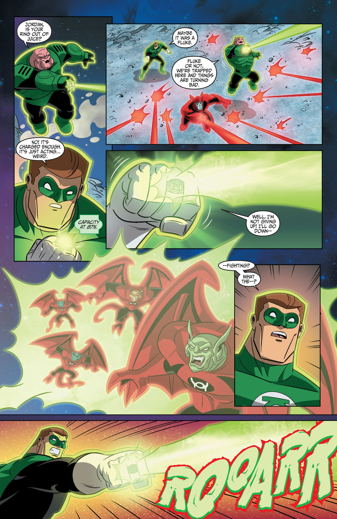Read online Green Lantern: The Animated Series comic -  Issue #9 - 15