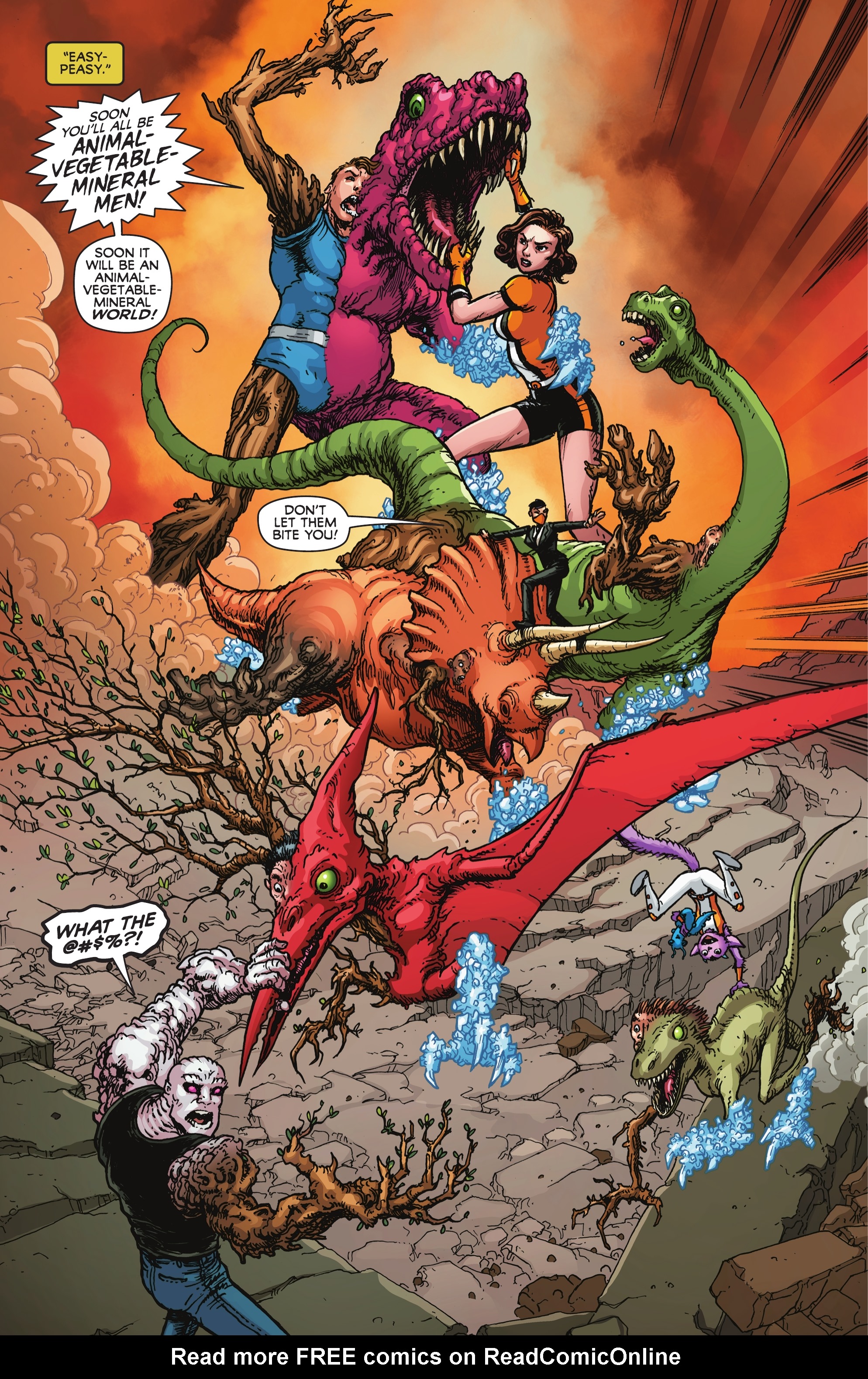 Read online Unstoppable Doom Patrol comic -  Issue #3 - 17