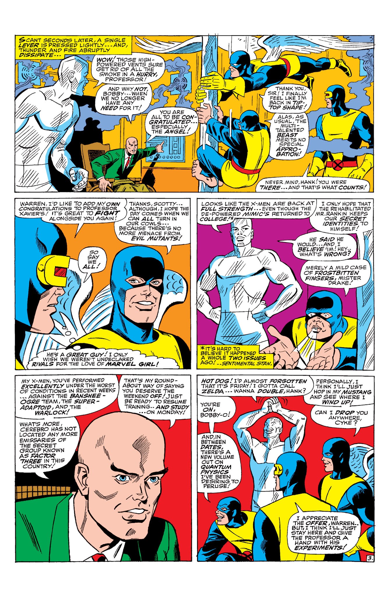 Read online Marvel Masterworks: The X-Men comic -  Issue # TPB 3 (Part 2) - 95