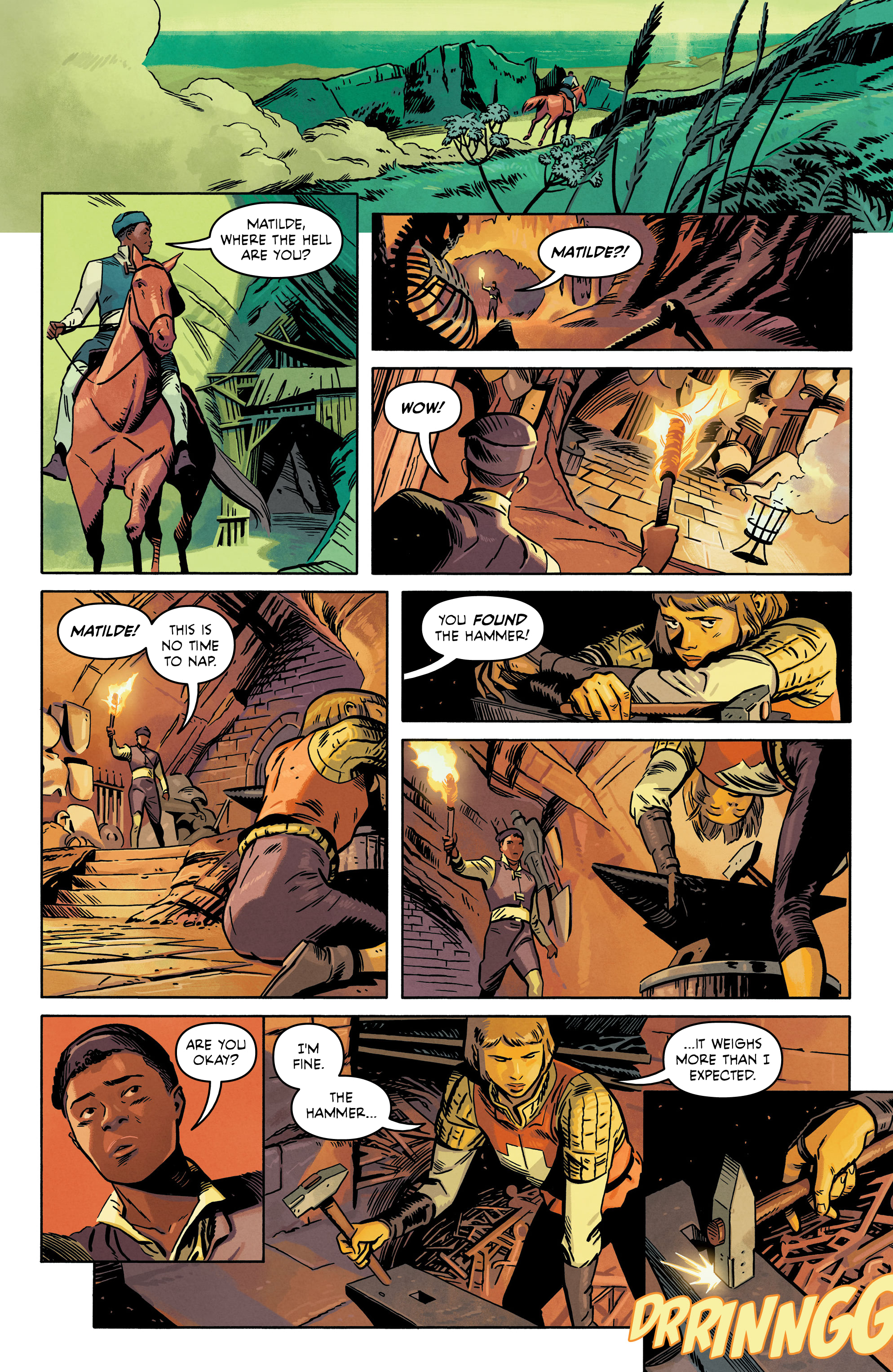 Read online Gospel comic -  Issue #5 - 9