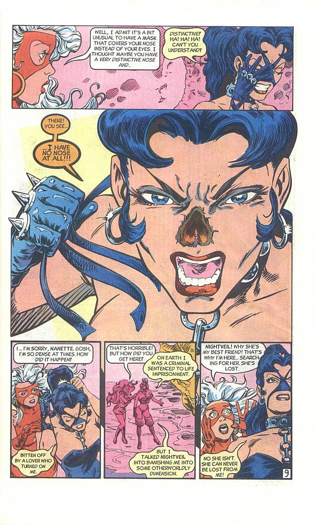 Read online Femforce: The Capricorn Chronicles comic -  Issue # TPB - 71