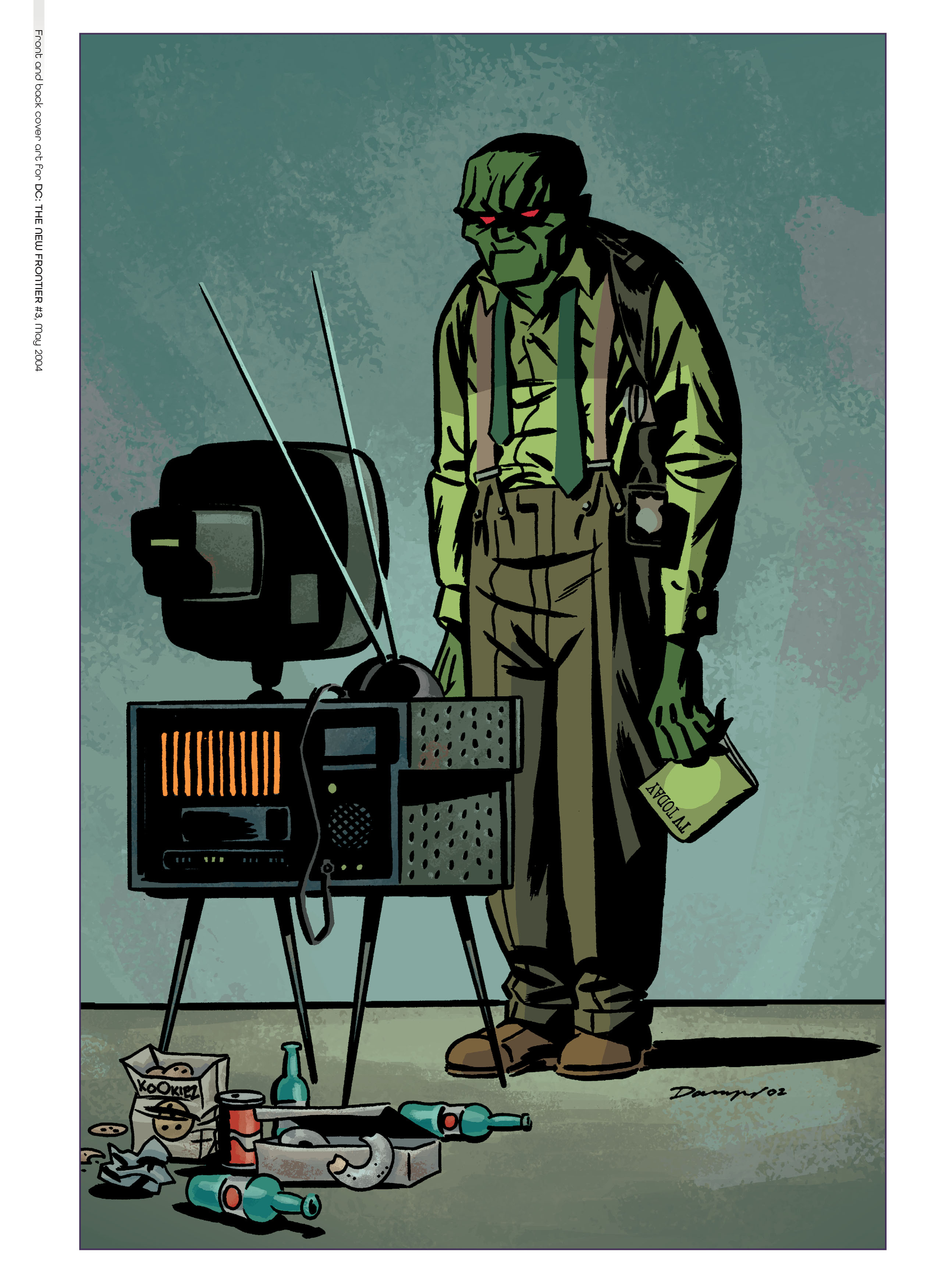 Read online Graphic Ink: The DC Comics Art of Darwyn Cooke comic -  Issue # TPB (Part 1) - 71