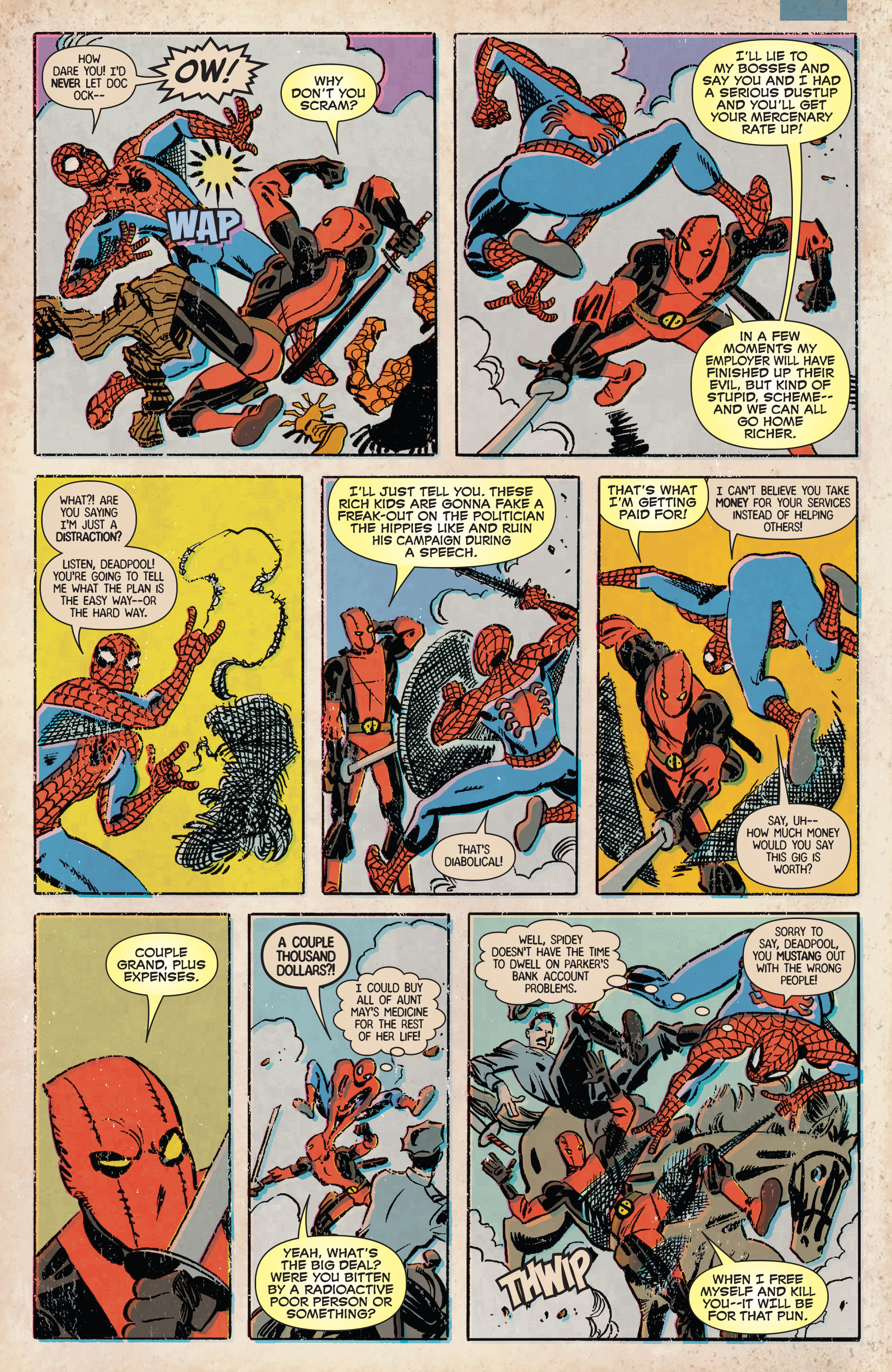 Read online Spider-Man/Deadpool comic -  Issue #7 - 13