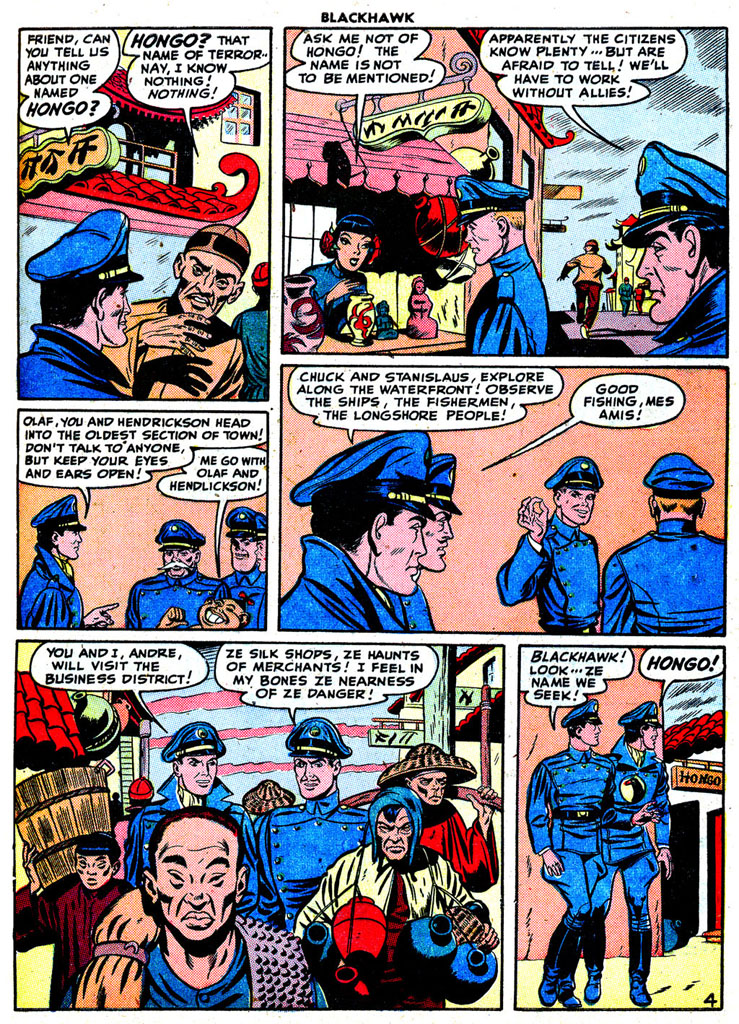Read online Blackhawk (1957) comic -  Issue #15 - 39