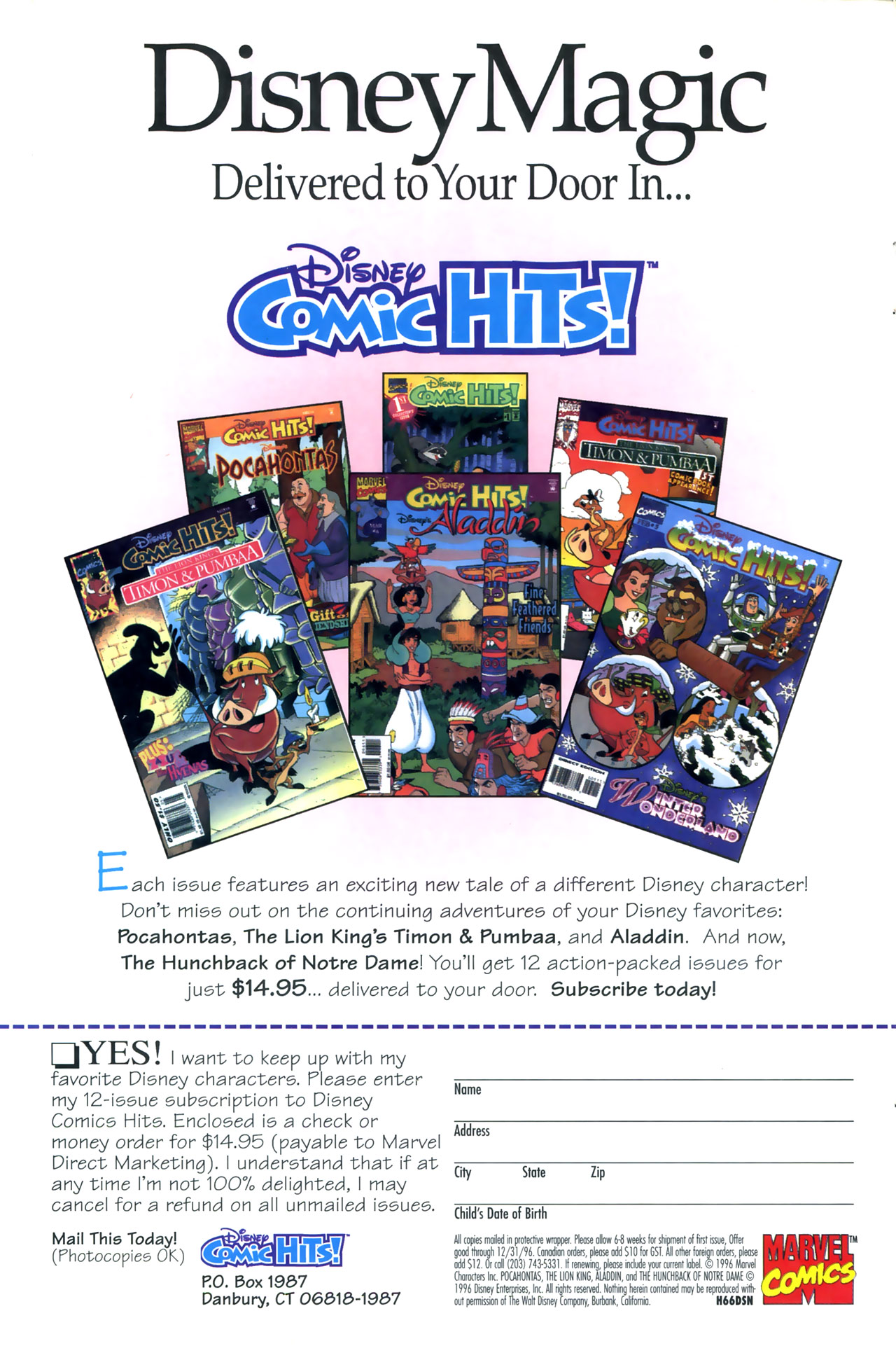Read online Disney Comic Hits comic -  Issue #10 - 50