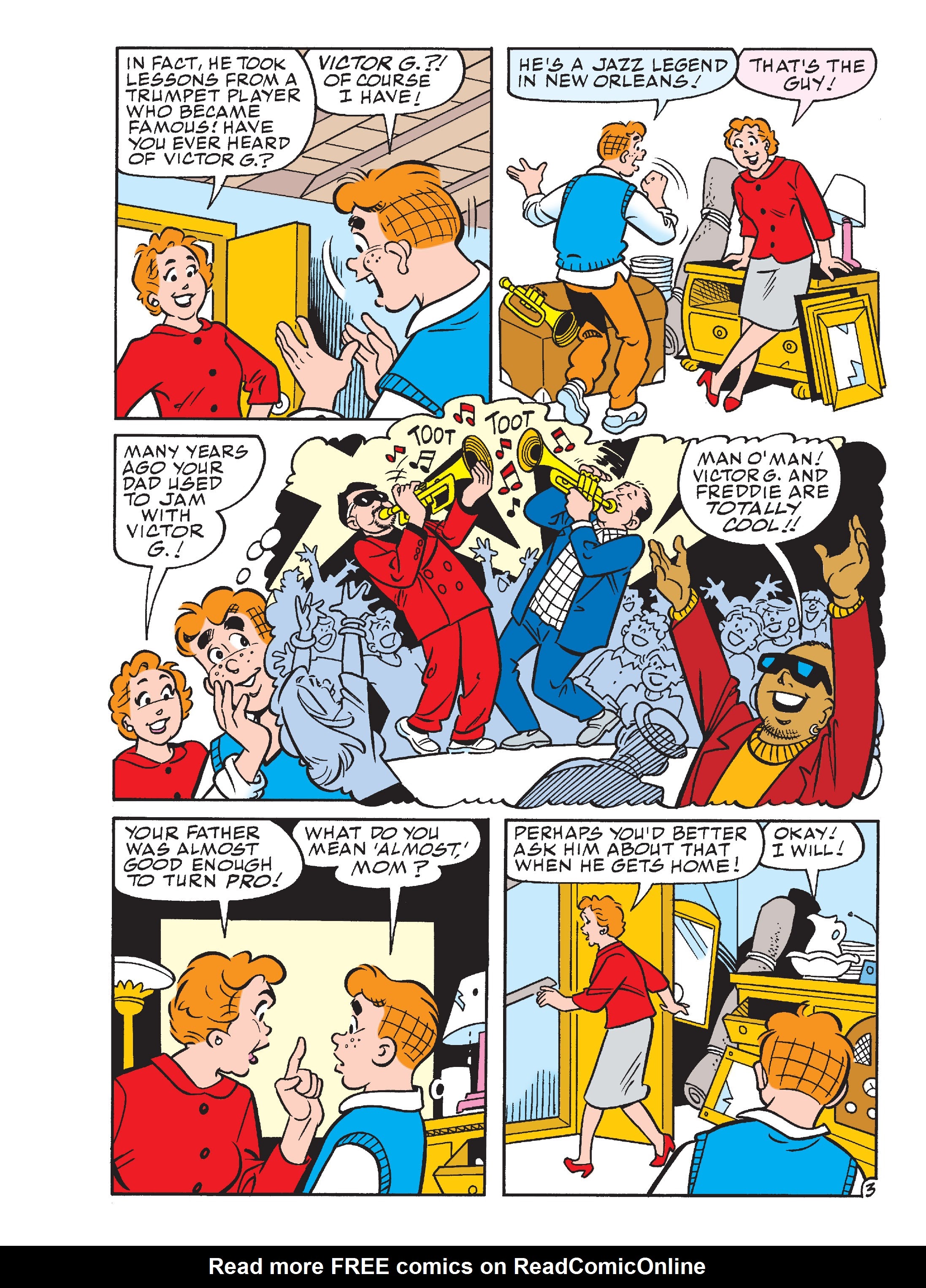 Read online Archie's Double Digest Magazine comic -  Issue #265 - 117