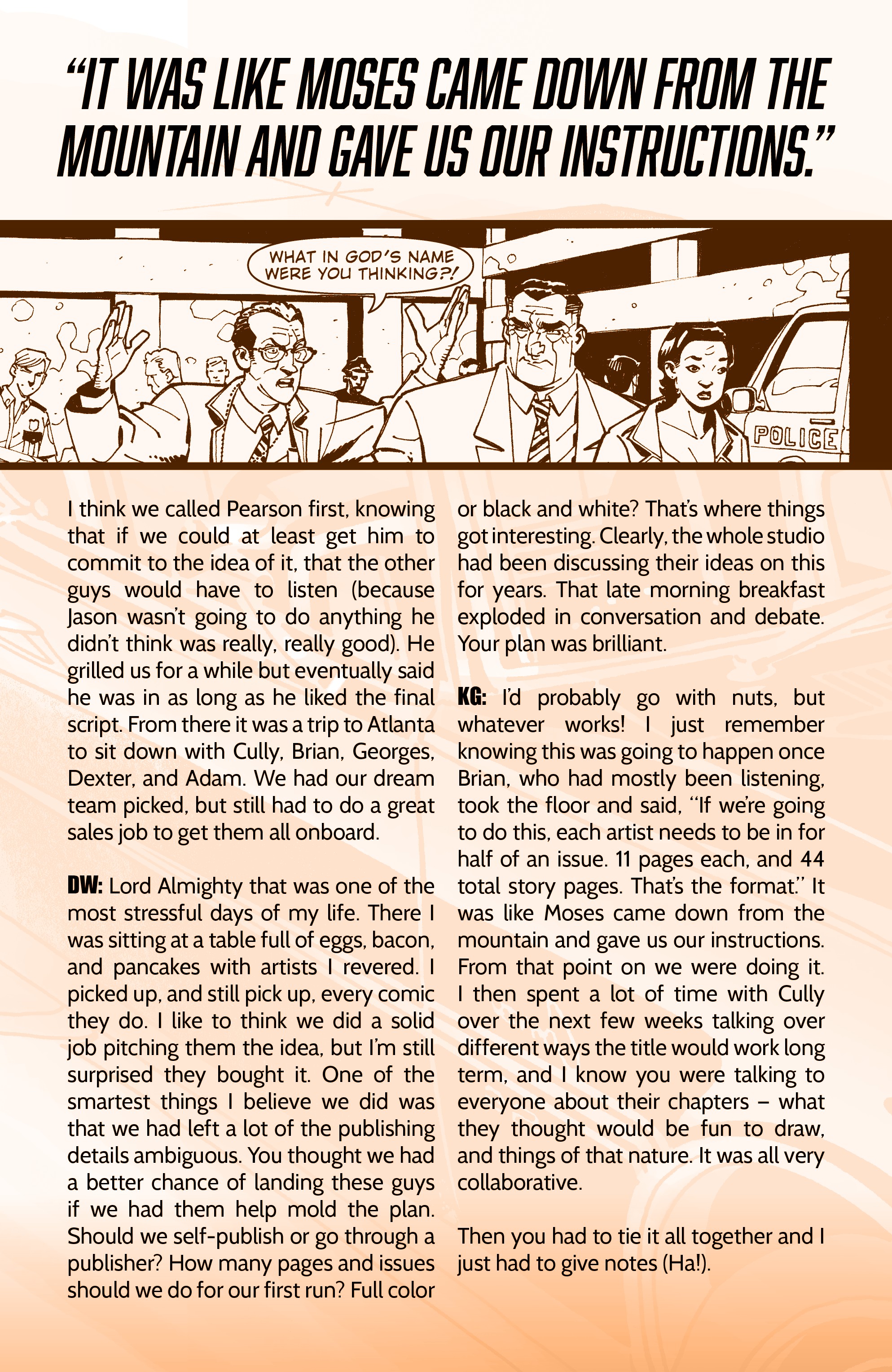 Read online The Ride: Burning Desire comic -  Issue #1 - 29