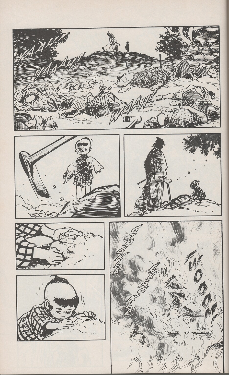 Read online Lone Wolf and Cub comic -  Issue #19 - 62