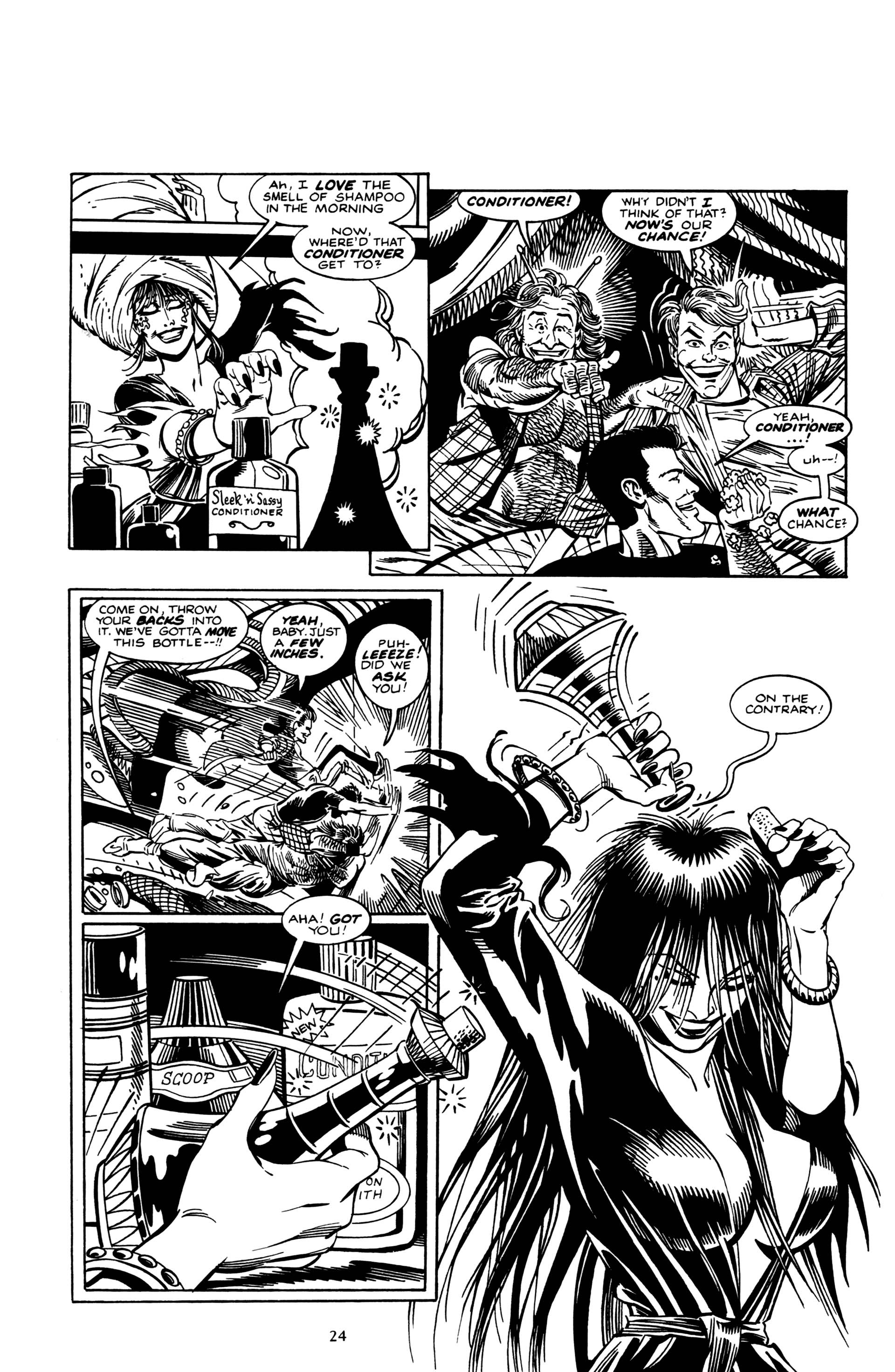 Read online Elvira, Mistress of the Dark comic -  Issue #95 - 26